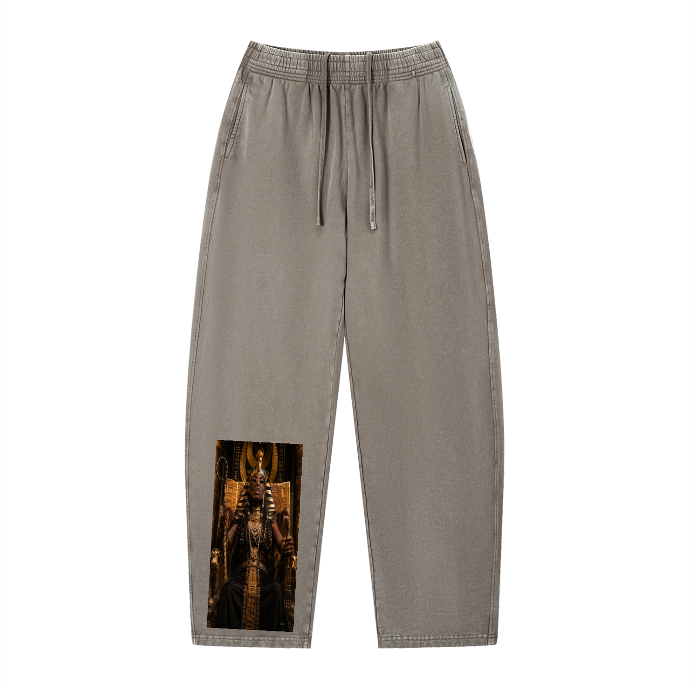 Unisex Vintage Wash Loose Sweatpants