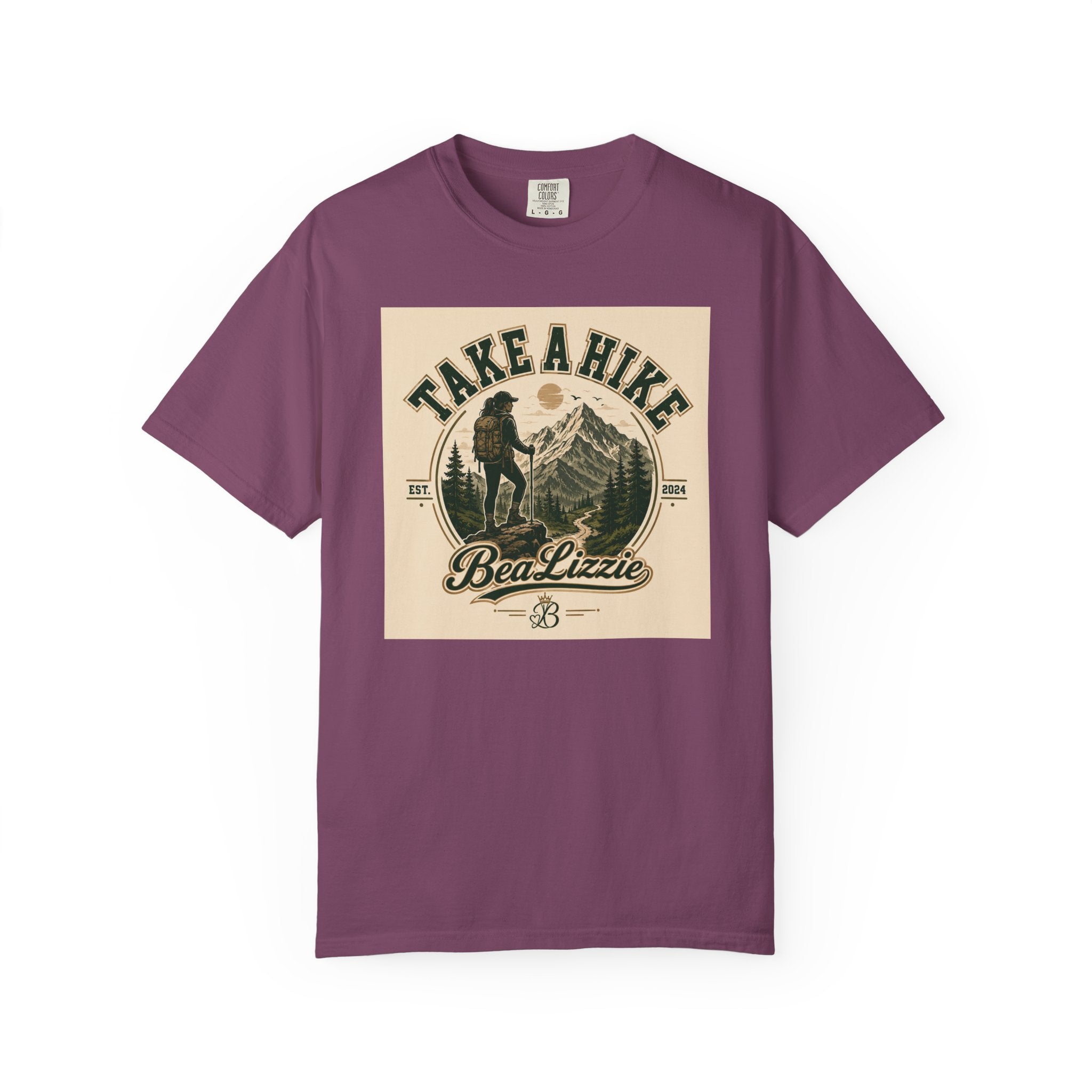 Take A Hike Graphic T-Shirt — Vintage Mountain Hiking Tee