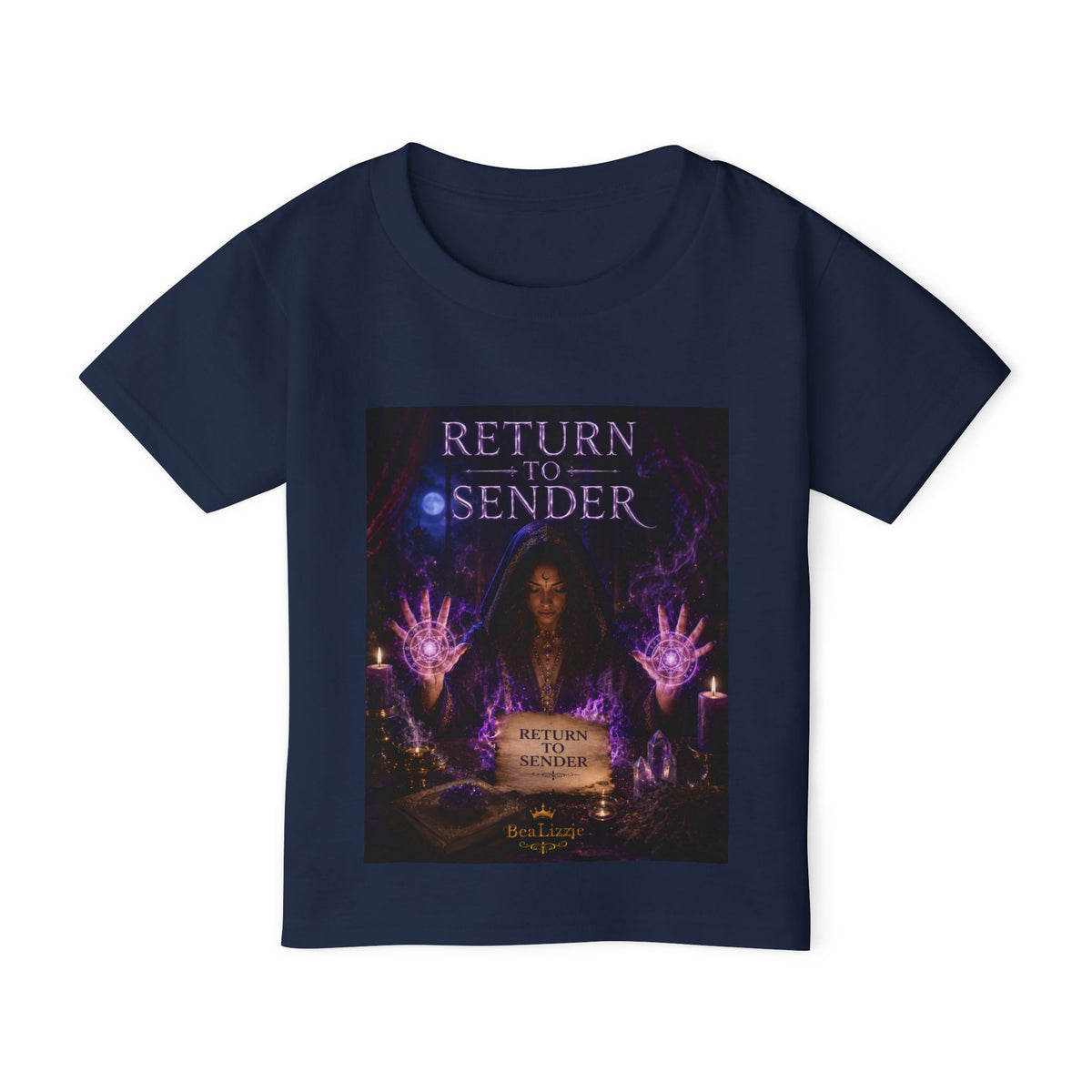 Toddler T‑Shirt — 'Return to Sender'