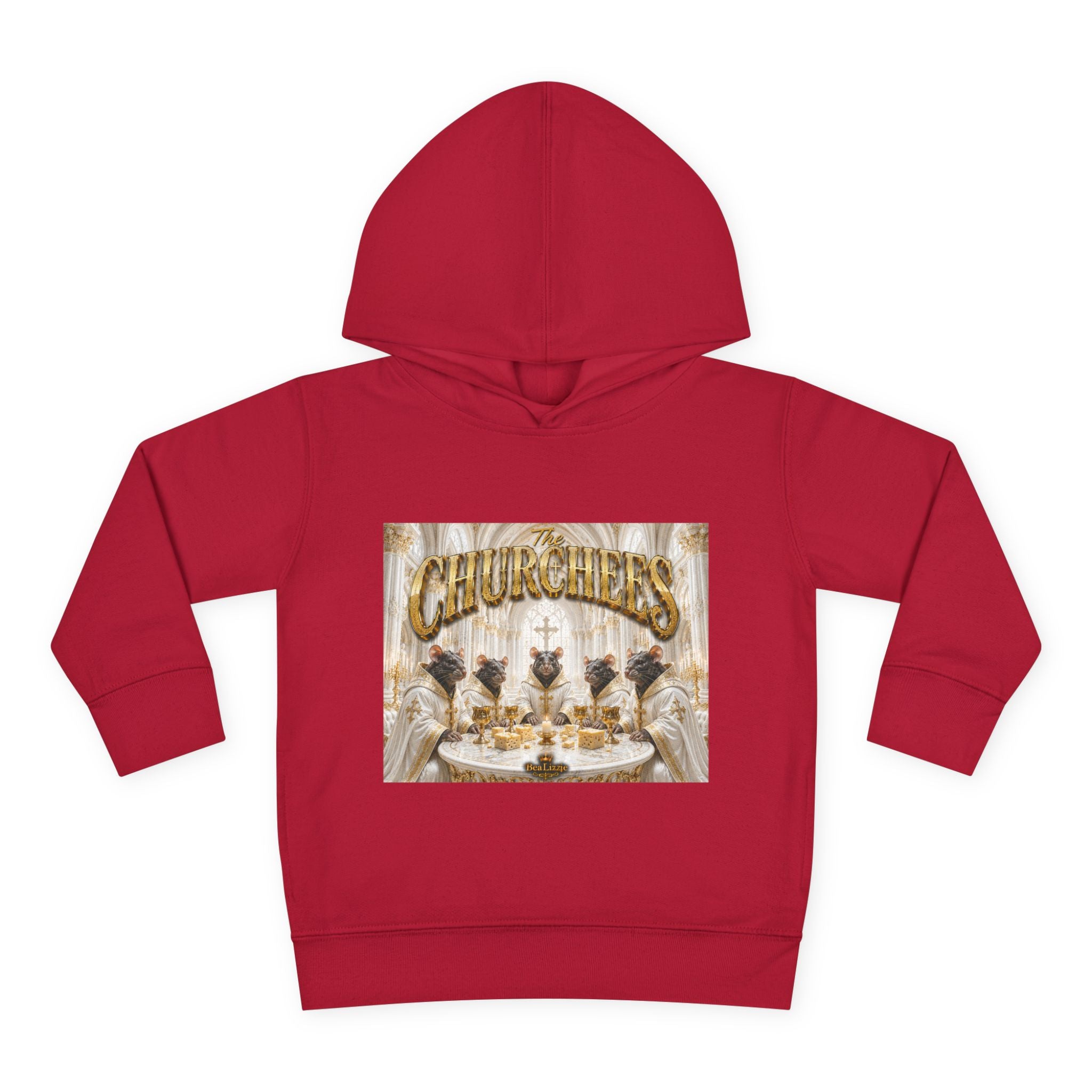 Toddler Pullover Fleece Hoodie