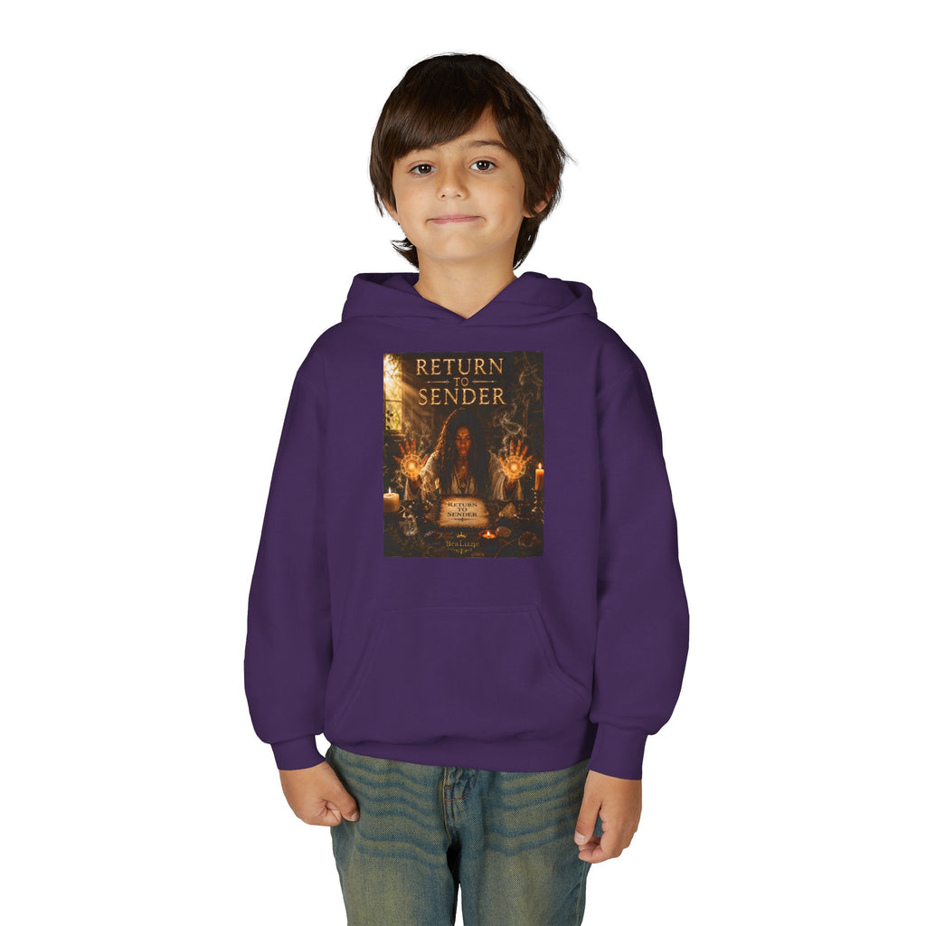 Return Sender Youth Hoodie