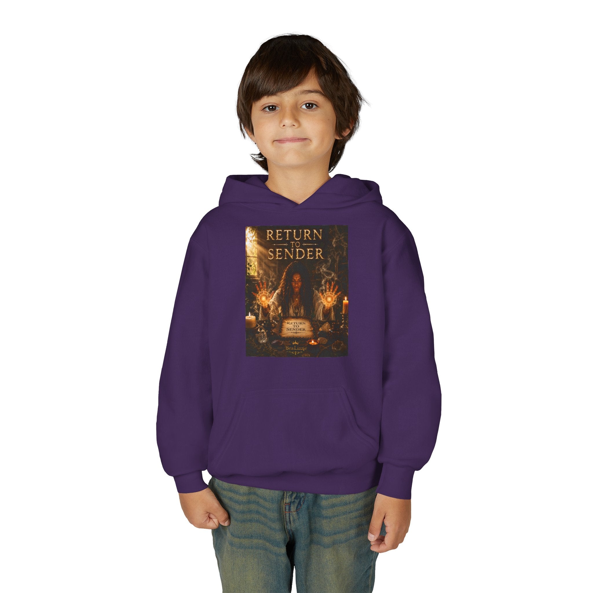 Return Sender Youth Hoodie