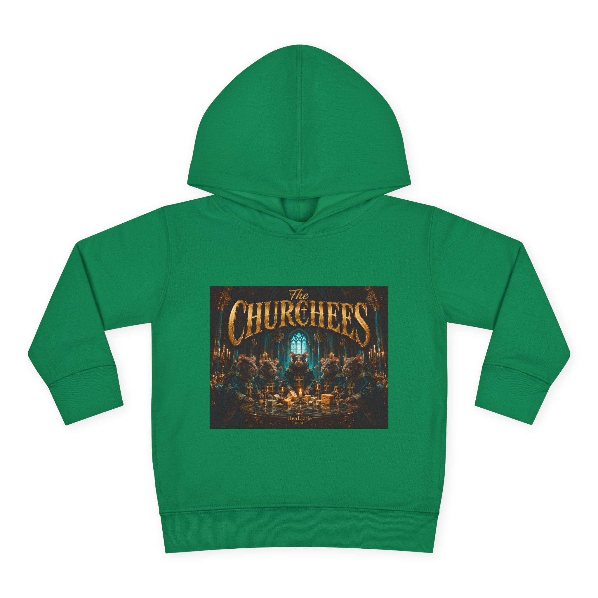 Toddler Pullover Fleece Hoodie