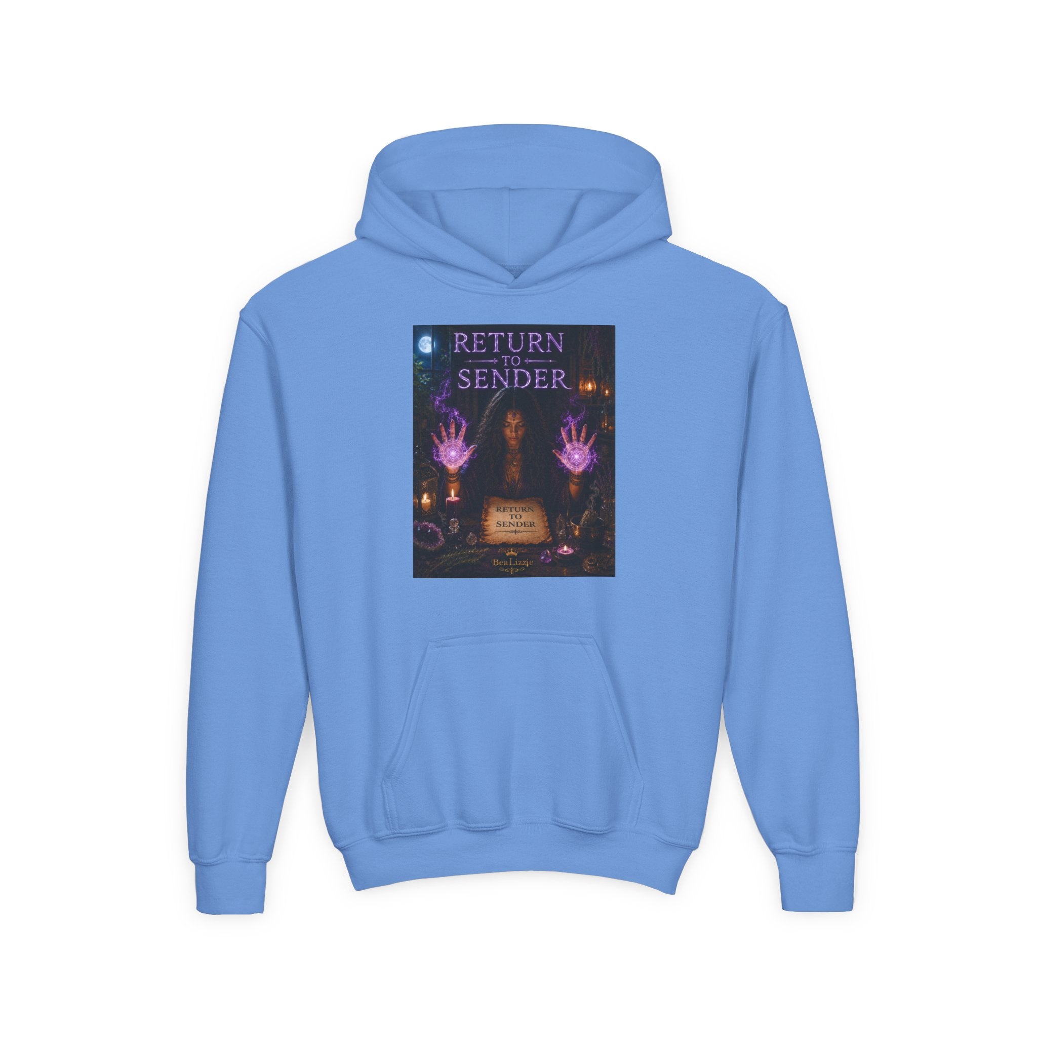 Sweat à capuche enfant Expéditeur
