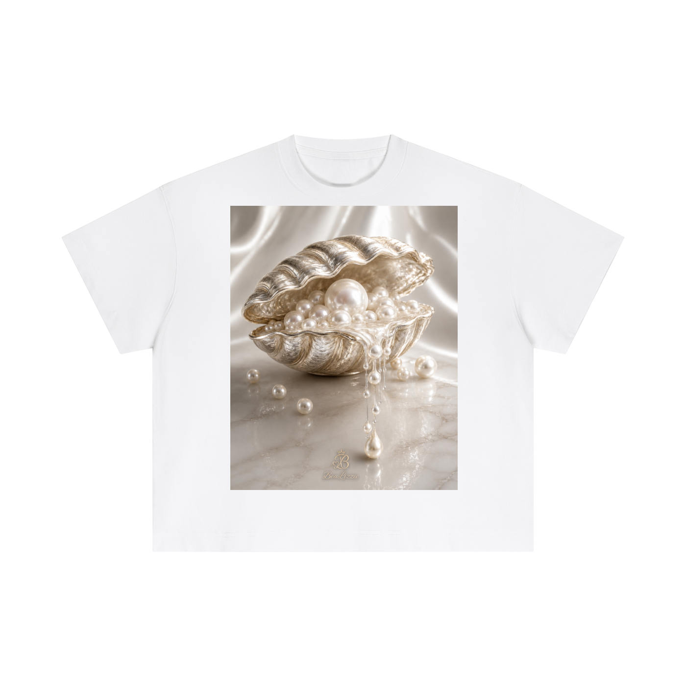 Essential Cotton Boxy T-Shirt