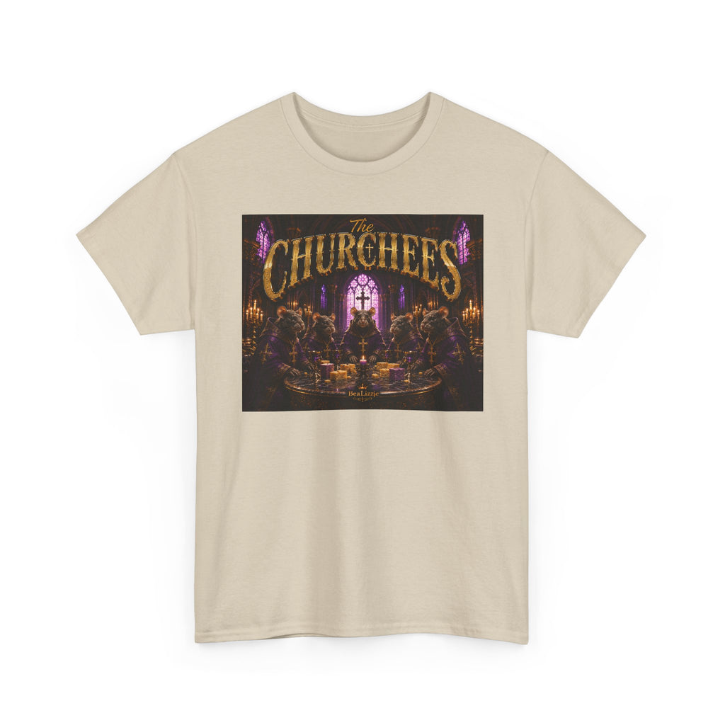 T-shirt unisexe en coton épais