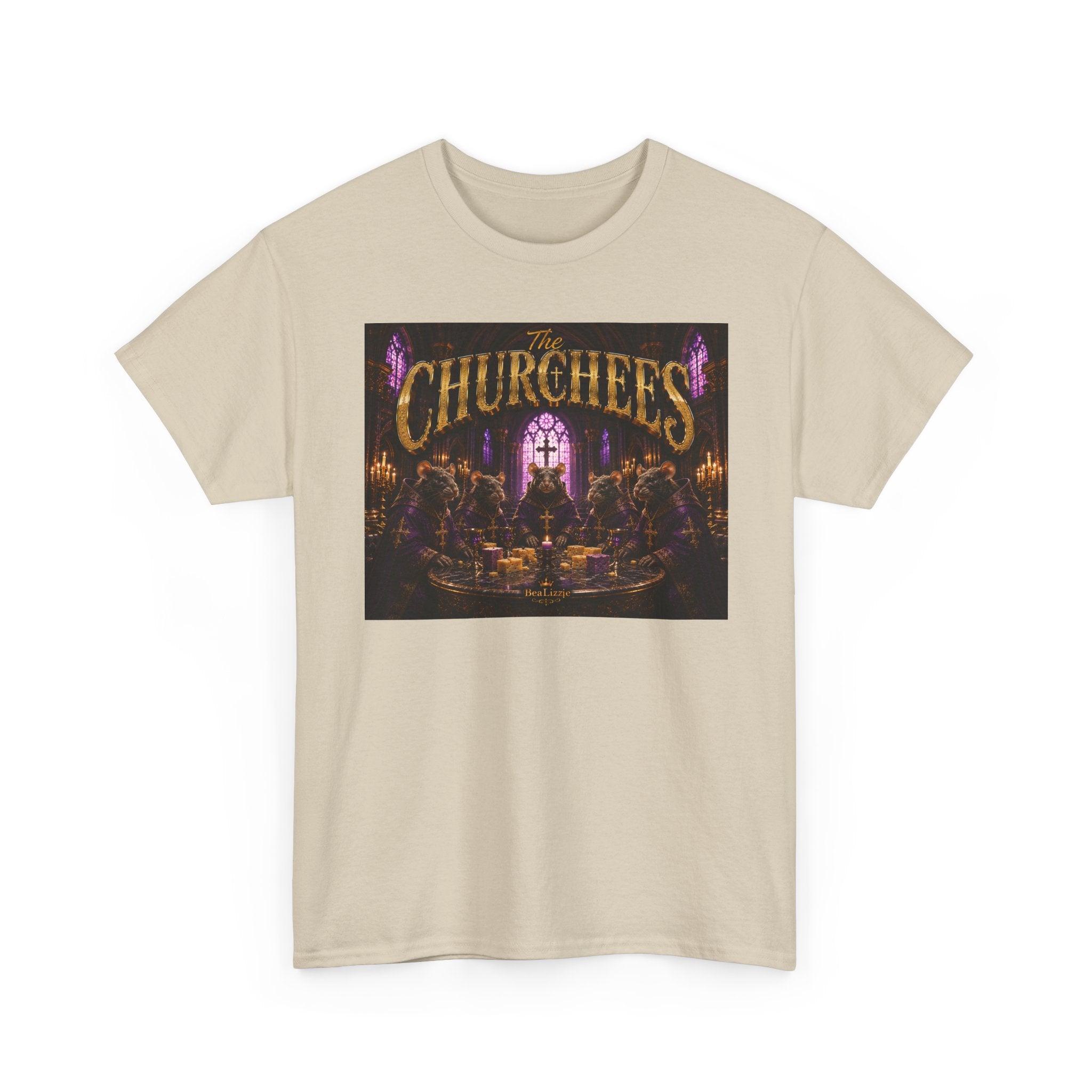 T-shirt unisexe en coton épais