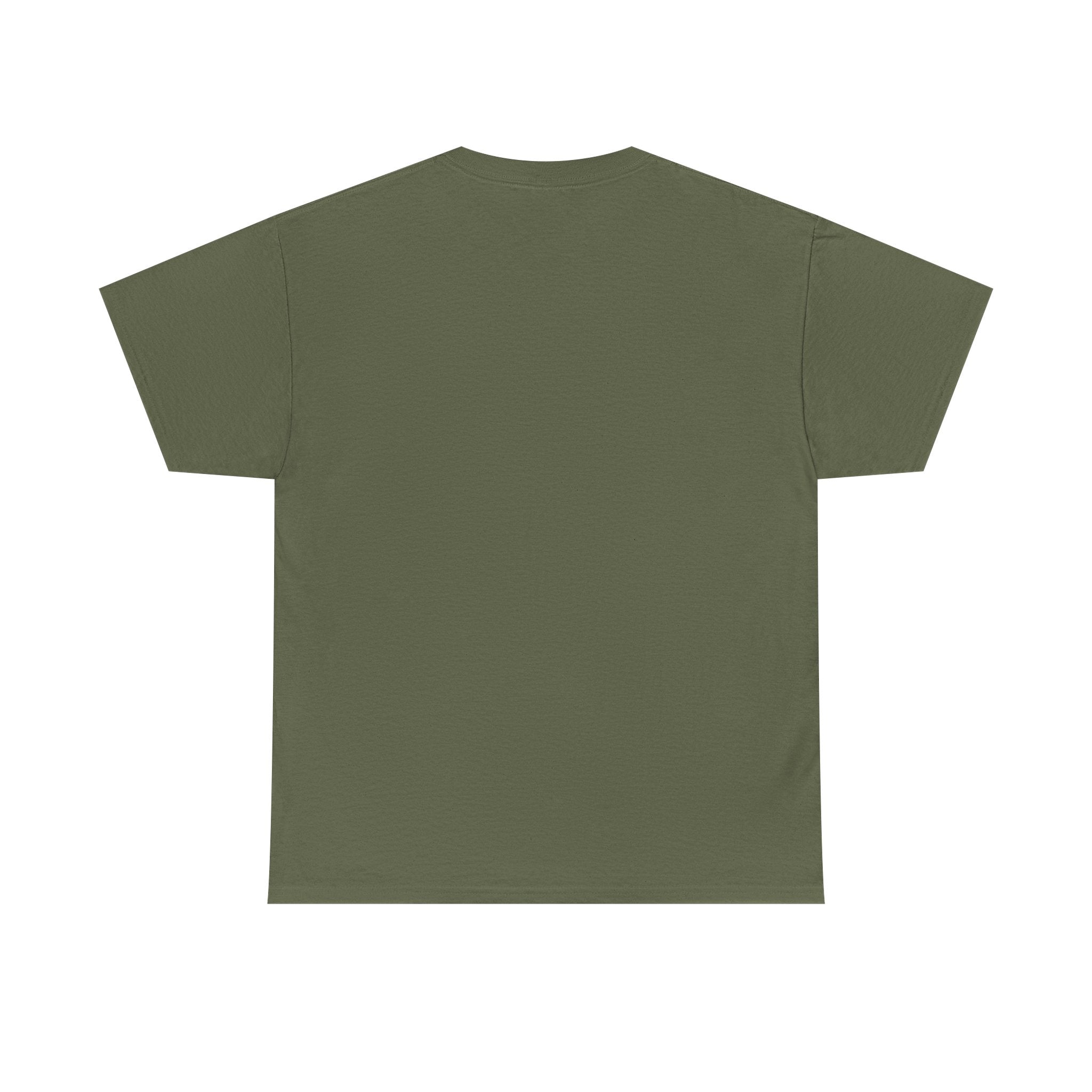 Green Bloods Graphic Tee — Neon Script St. Patrick’s Day Shirt