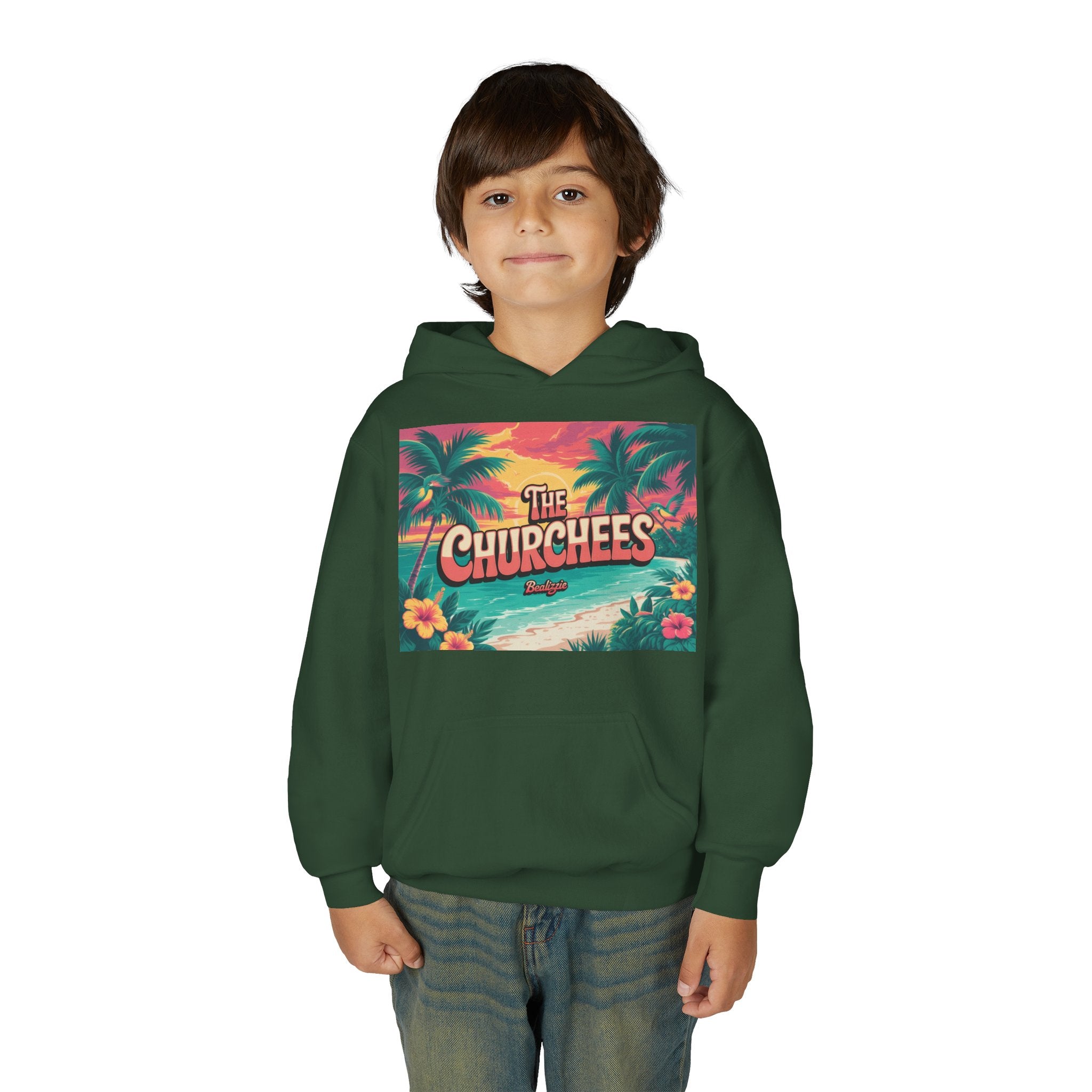 Youth Hoodie — Vibe Sweatshirt