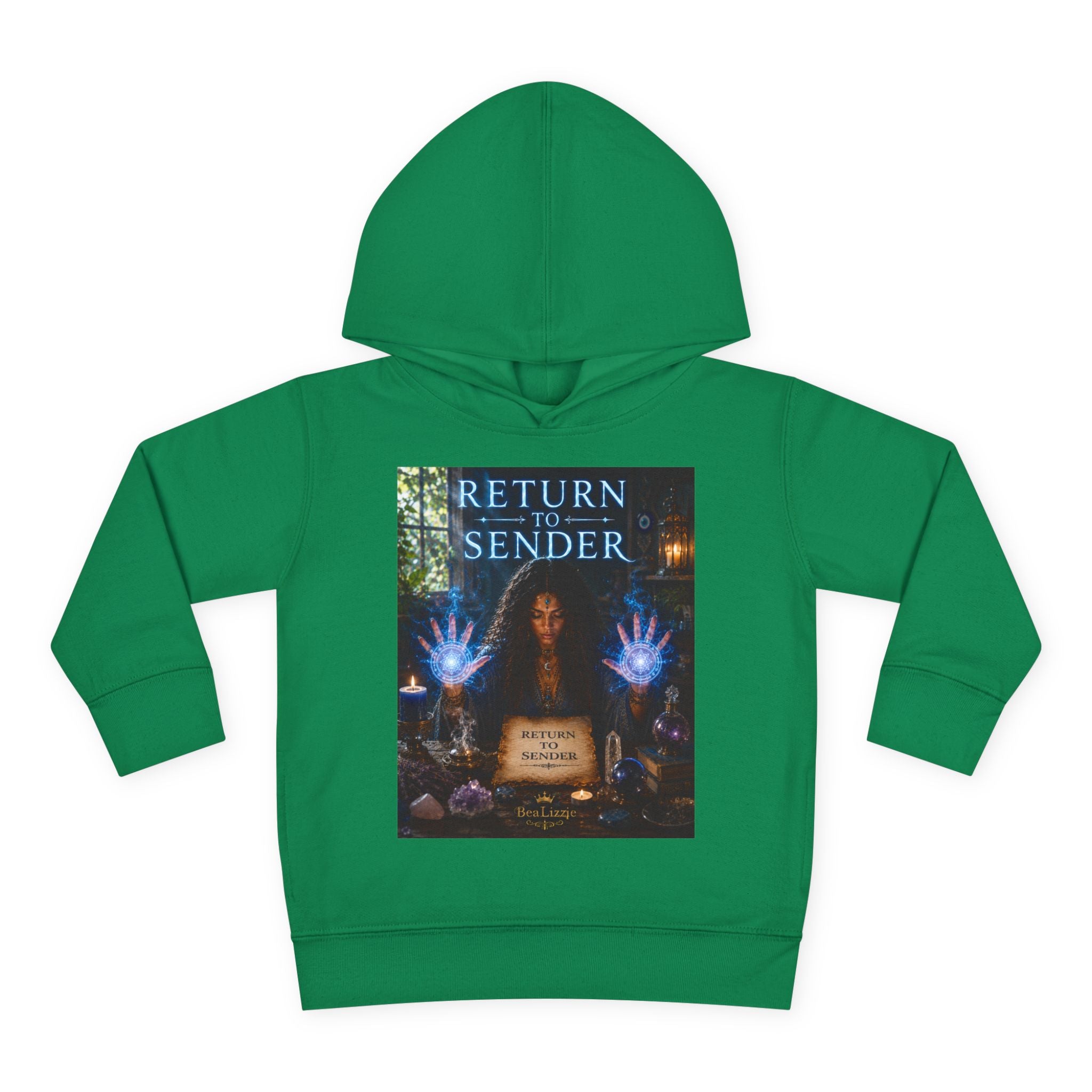 Toddler Pullover Fleece Hoodie