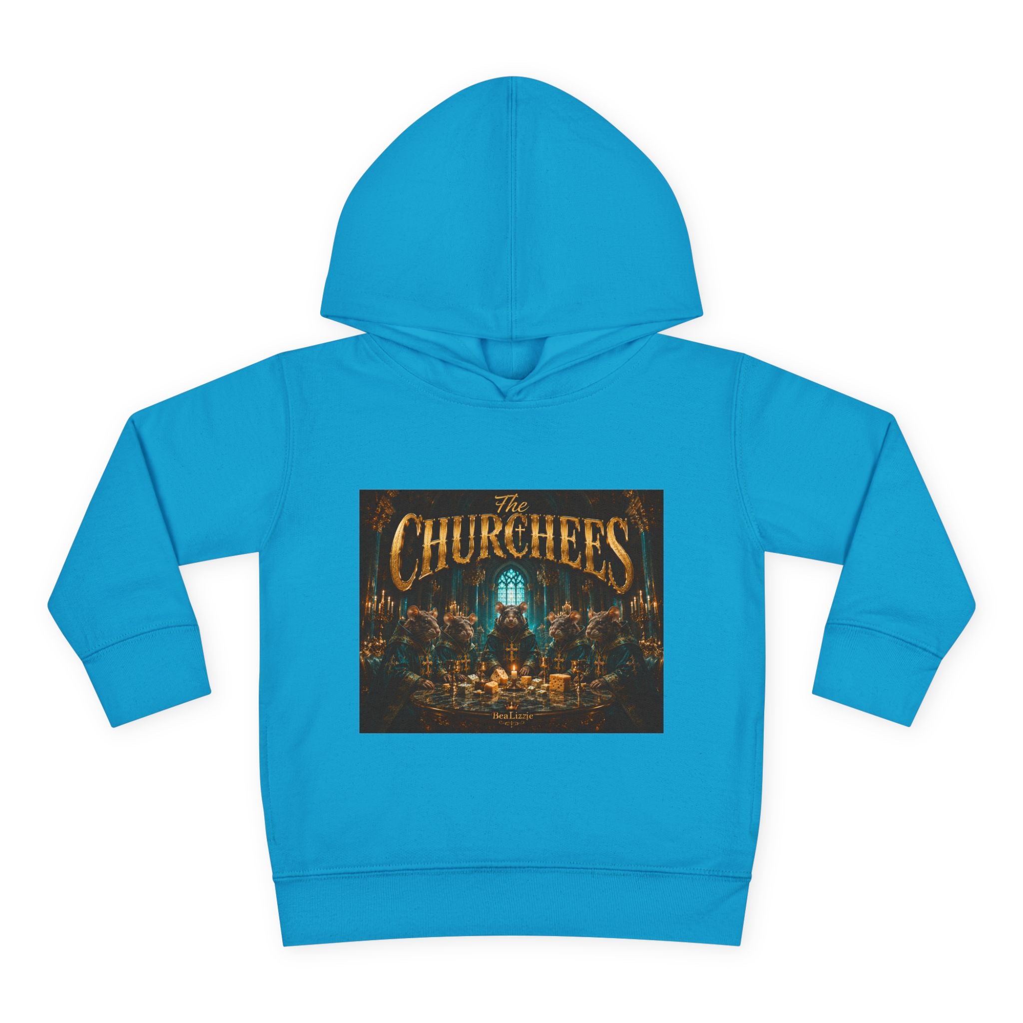 Toddler Pullover Fleece Hoodie