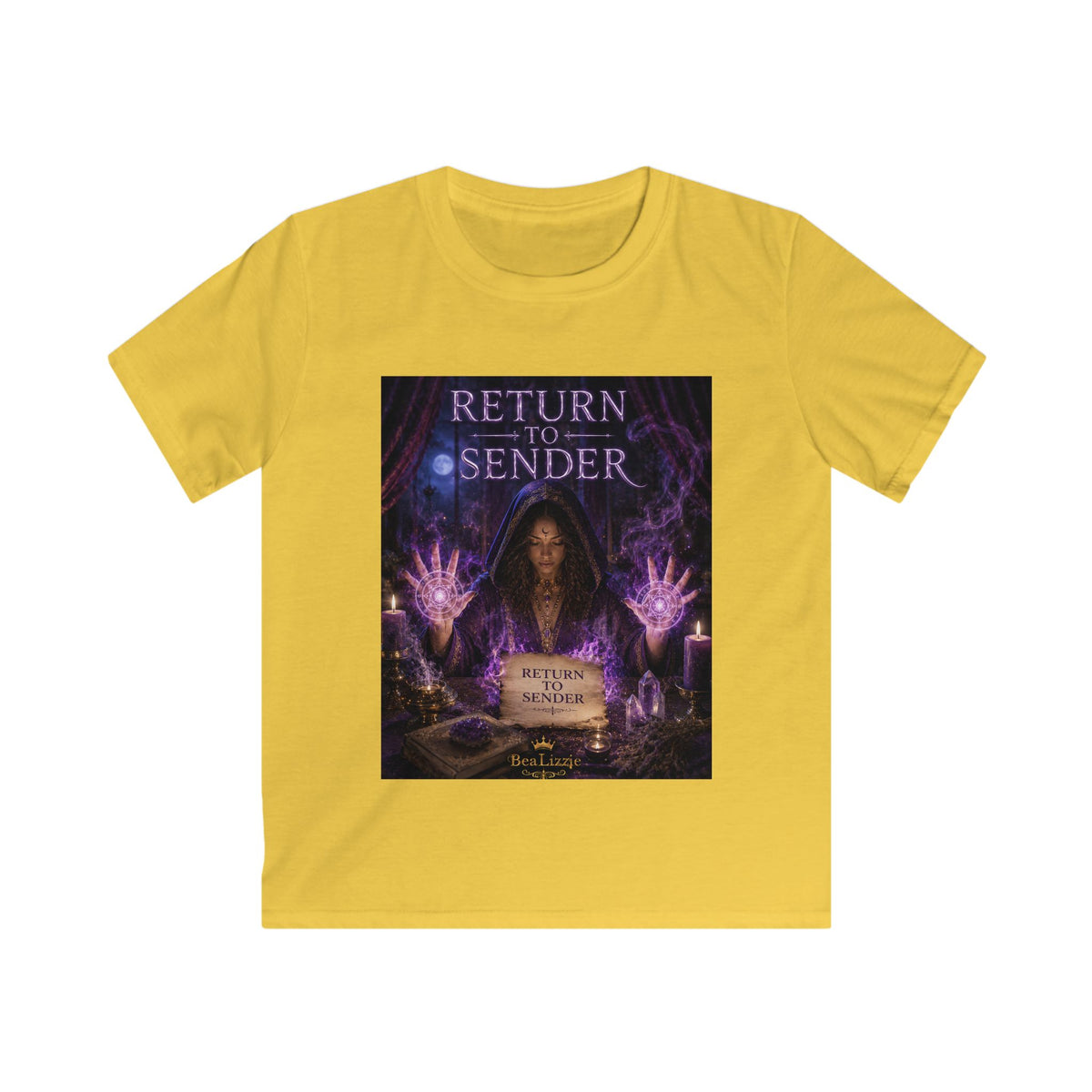 Kids Tee — 'Return to Sender'