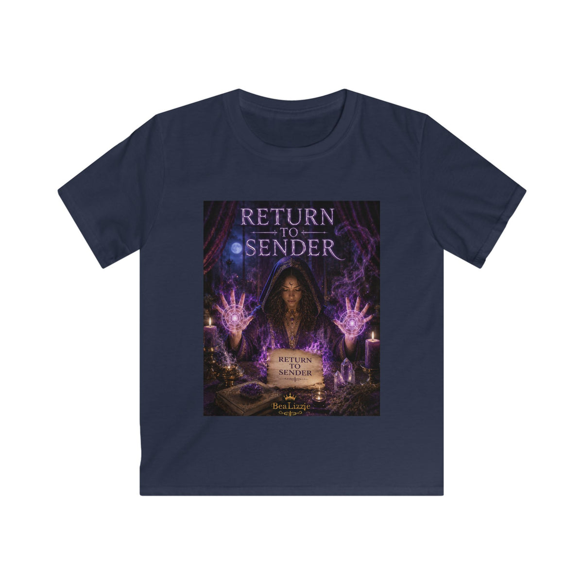 Kids Tee — 'Return to Sender'