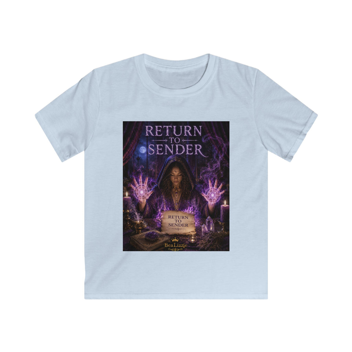 Kids Tee — 'Return to Sender'