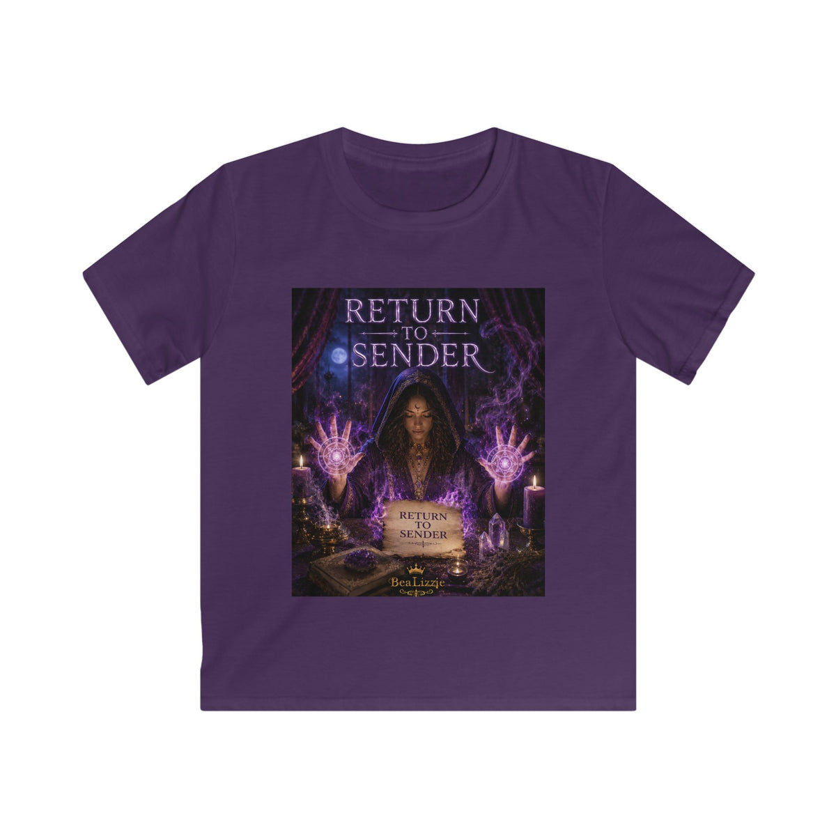 Kids Tee — 'Return to Sender'