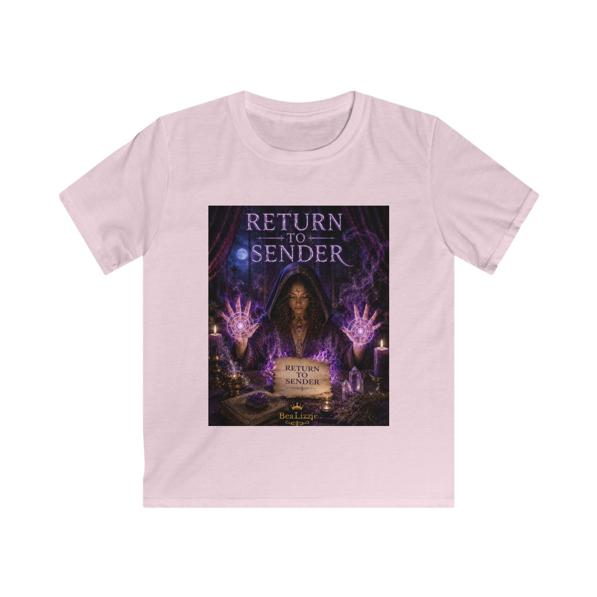 Kids Tee — 'Return to Sender'