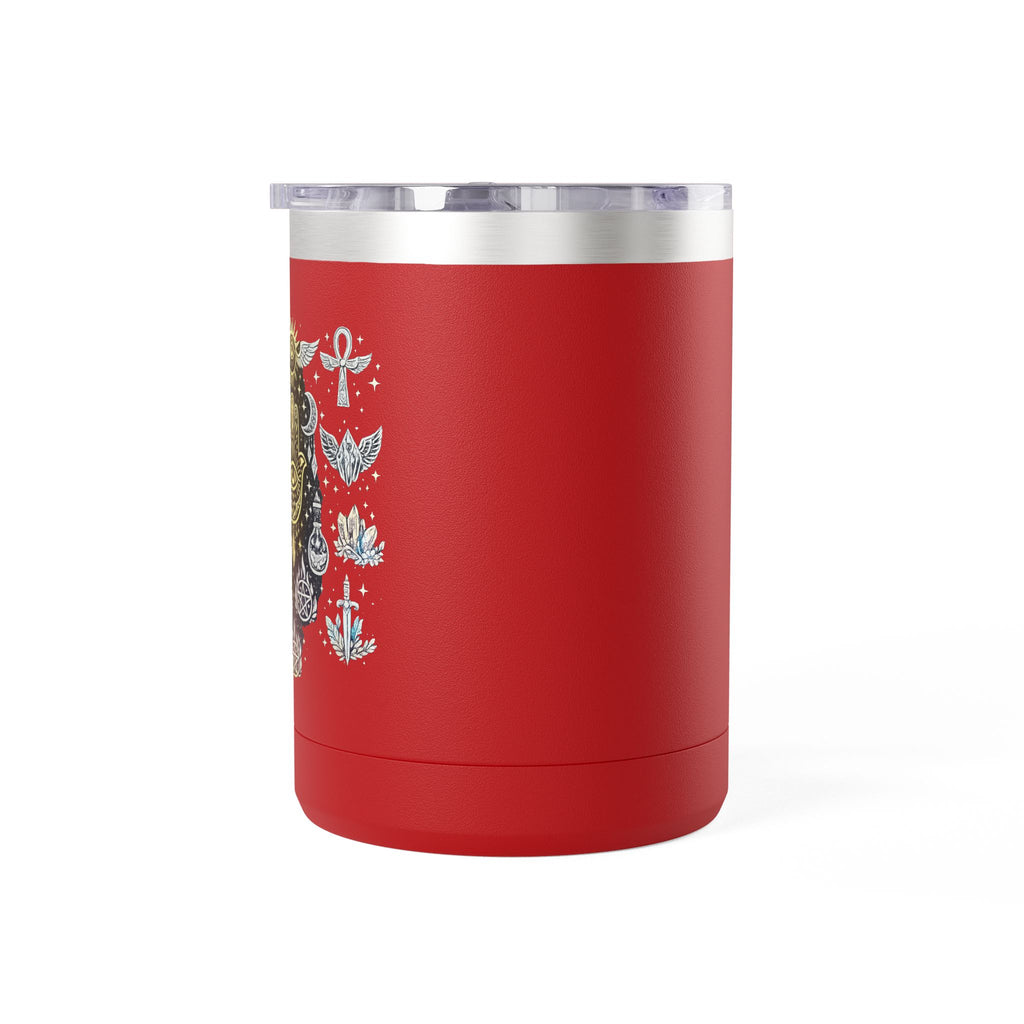Skull & Anchors 15oz Insulated Coffee Mug Tumbler — Nautical Gothic