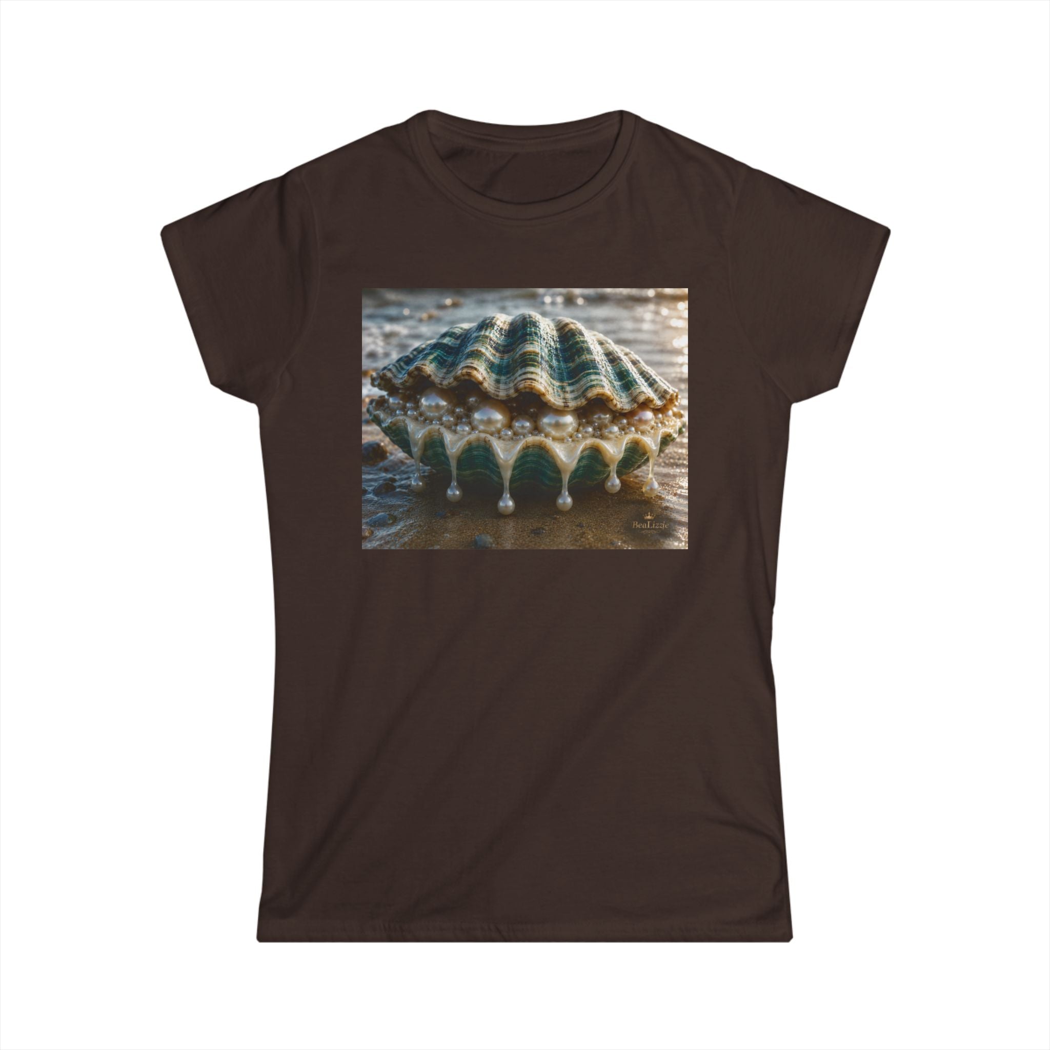 T-shirt graphique en coton pour femme