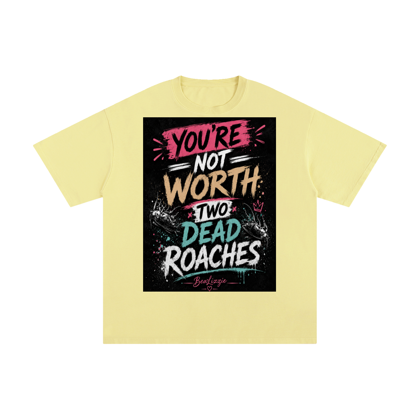 Unisex Pure Cotton T-Shirt