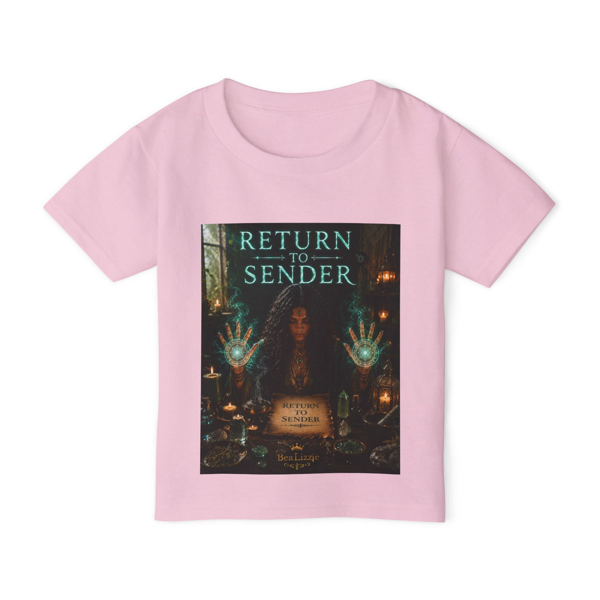 Toddler T‑Shirt — 'Return to Sender'