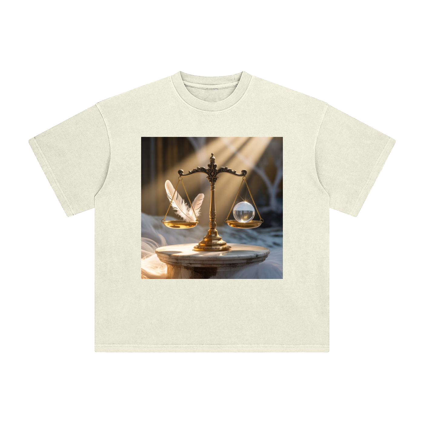 Enzyme Washed T-Shirt