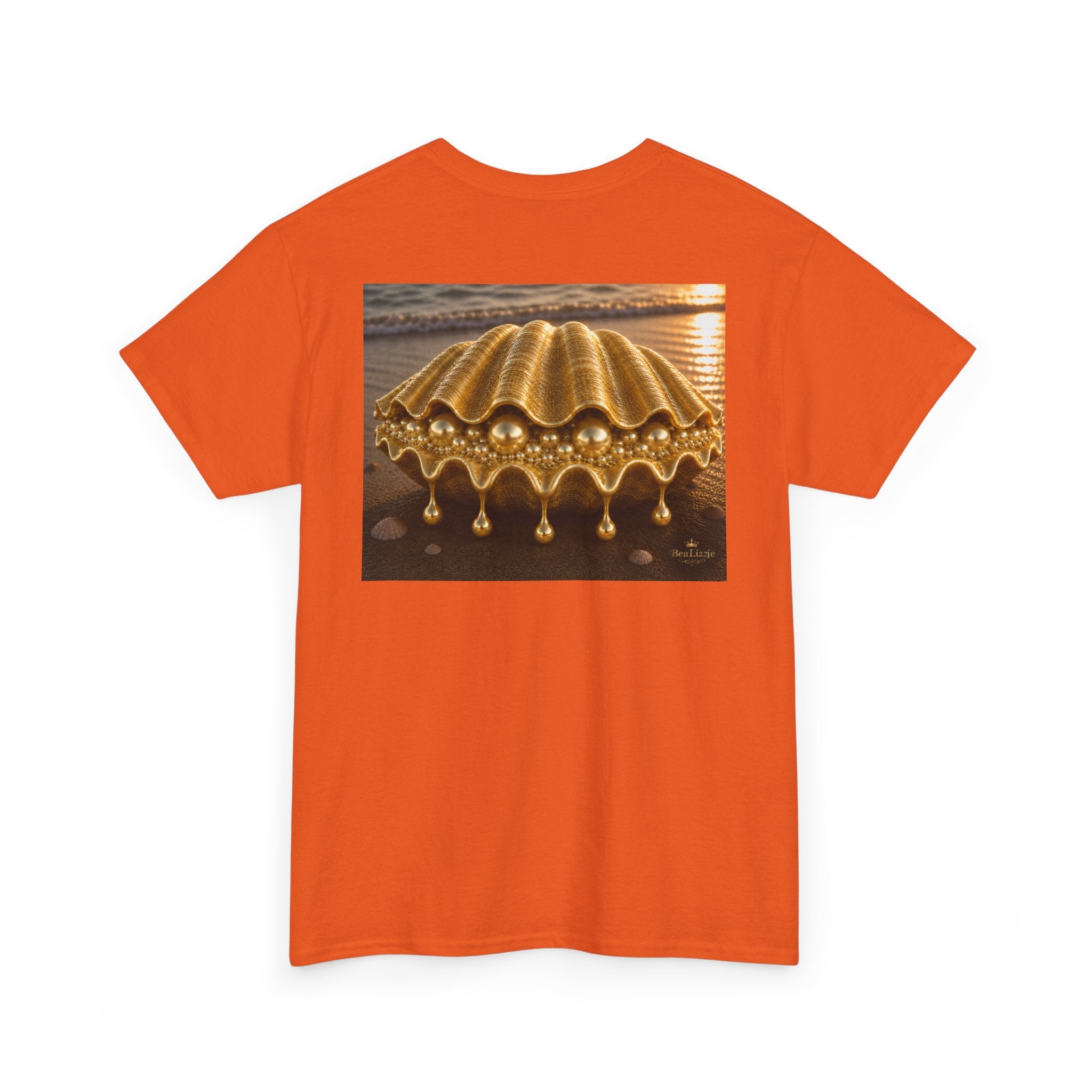 T-shirt en coton imprimé