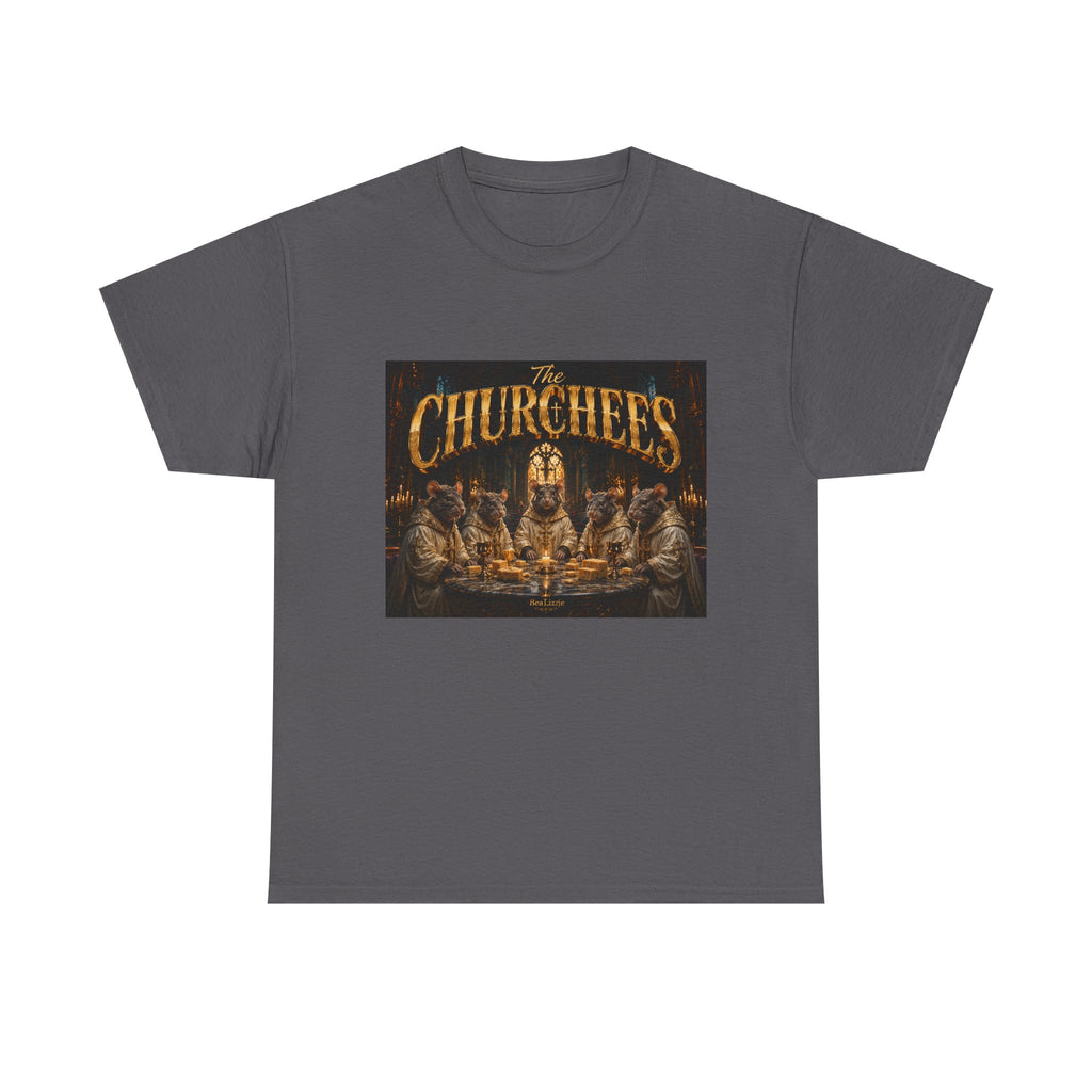T-shirt unisexe en coton épais