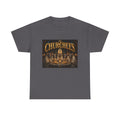 T-shirt unisexe en coton épais