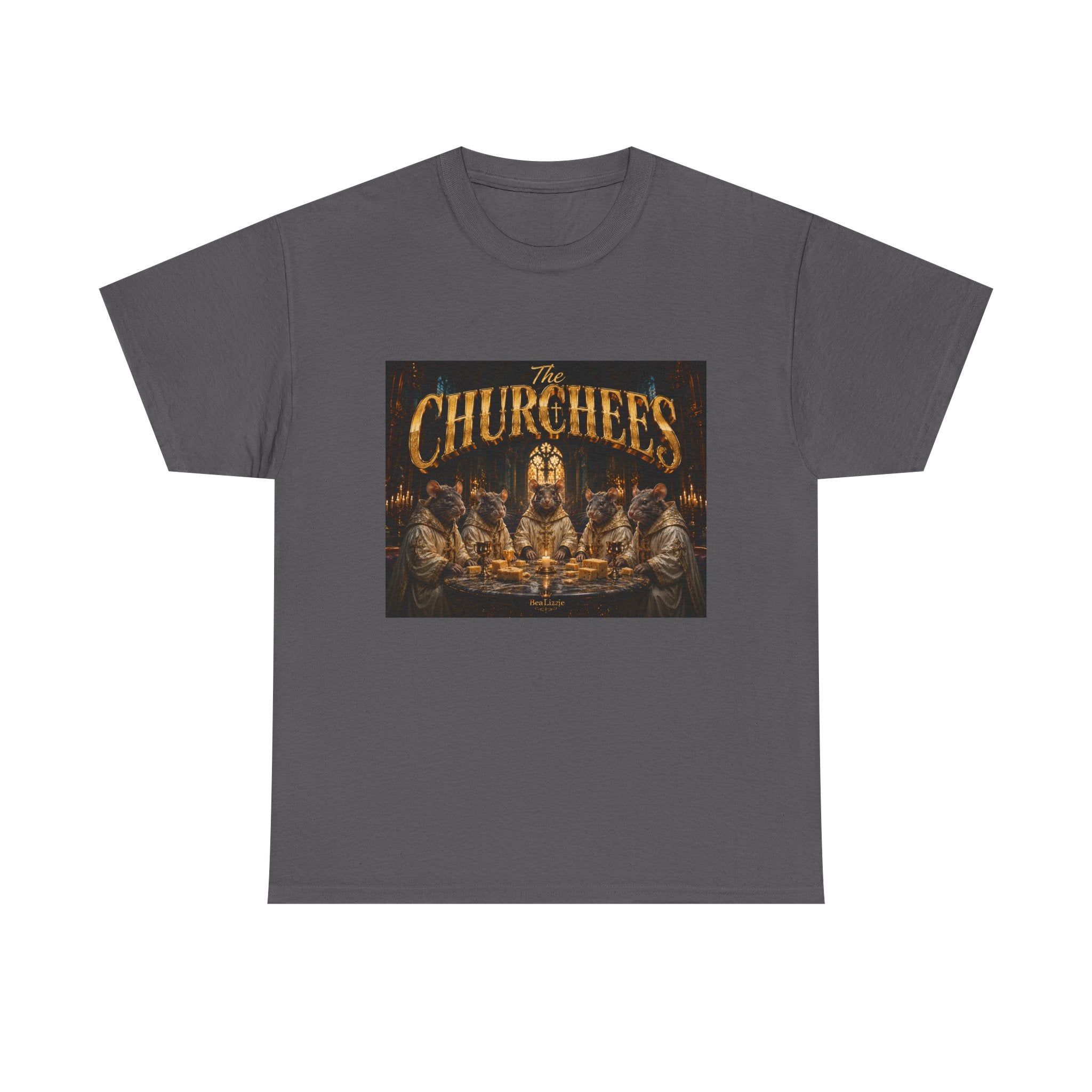 T-shirt unisexe en coton épais