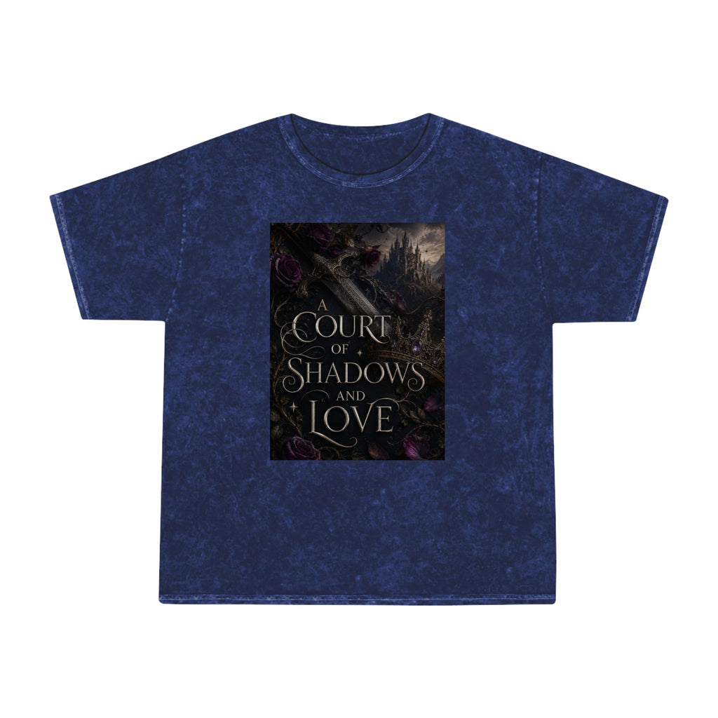 T-shirt graphique A Court of Shadows and Love