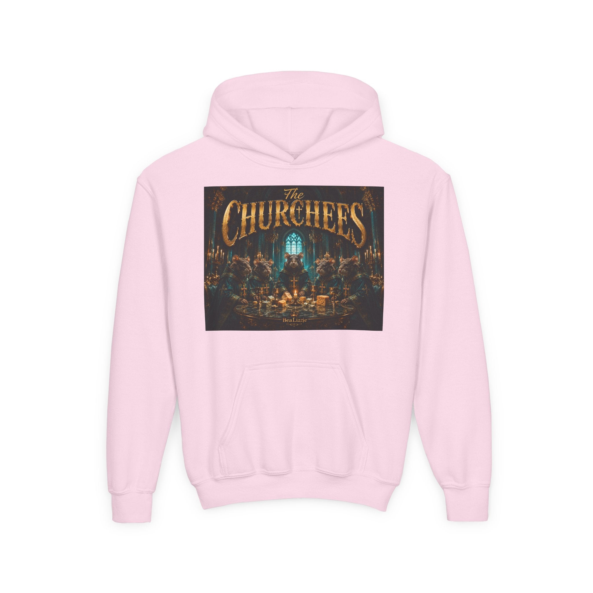 Youth Hoodie - "The Churchees"