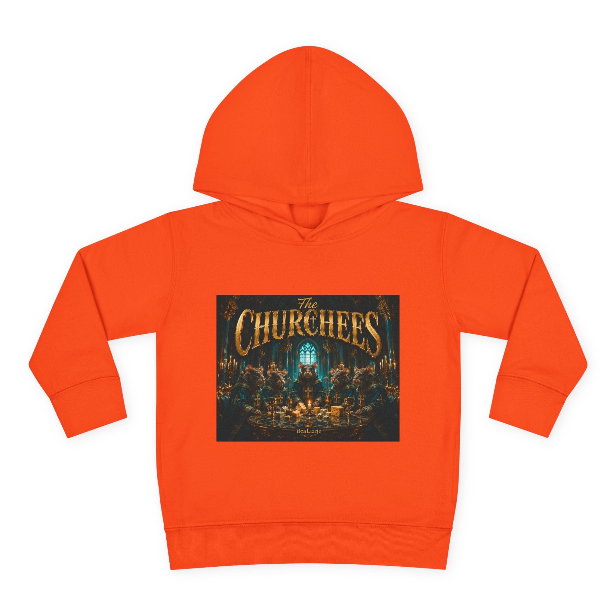Toddler Pullover Fleece Hoodie