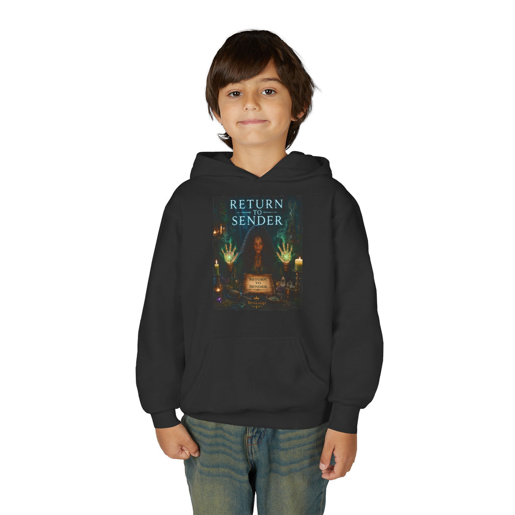 Sweat à Capuche Enfant Retour à l'Expéditeur