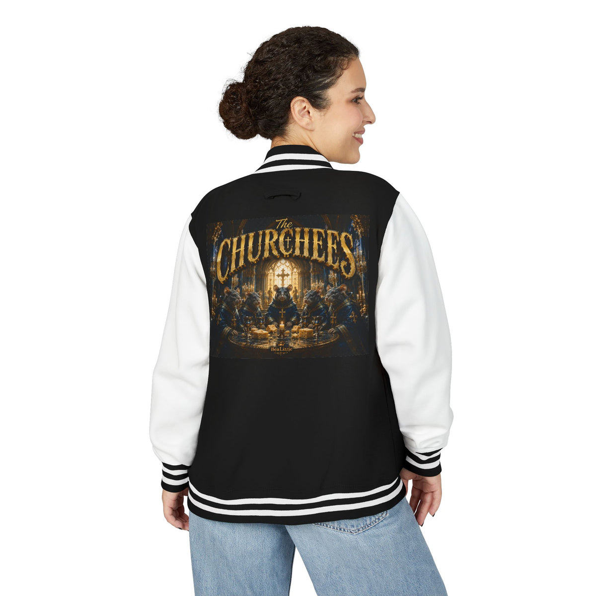 Unisex Heavyweight Letterman Jacket
