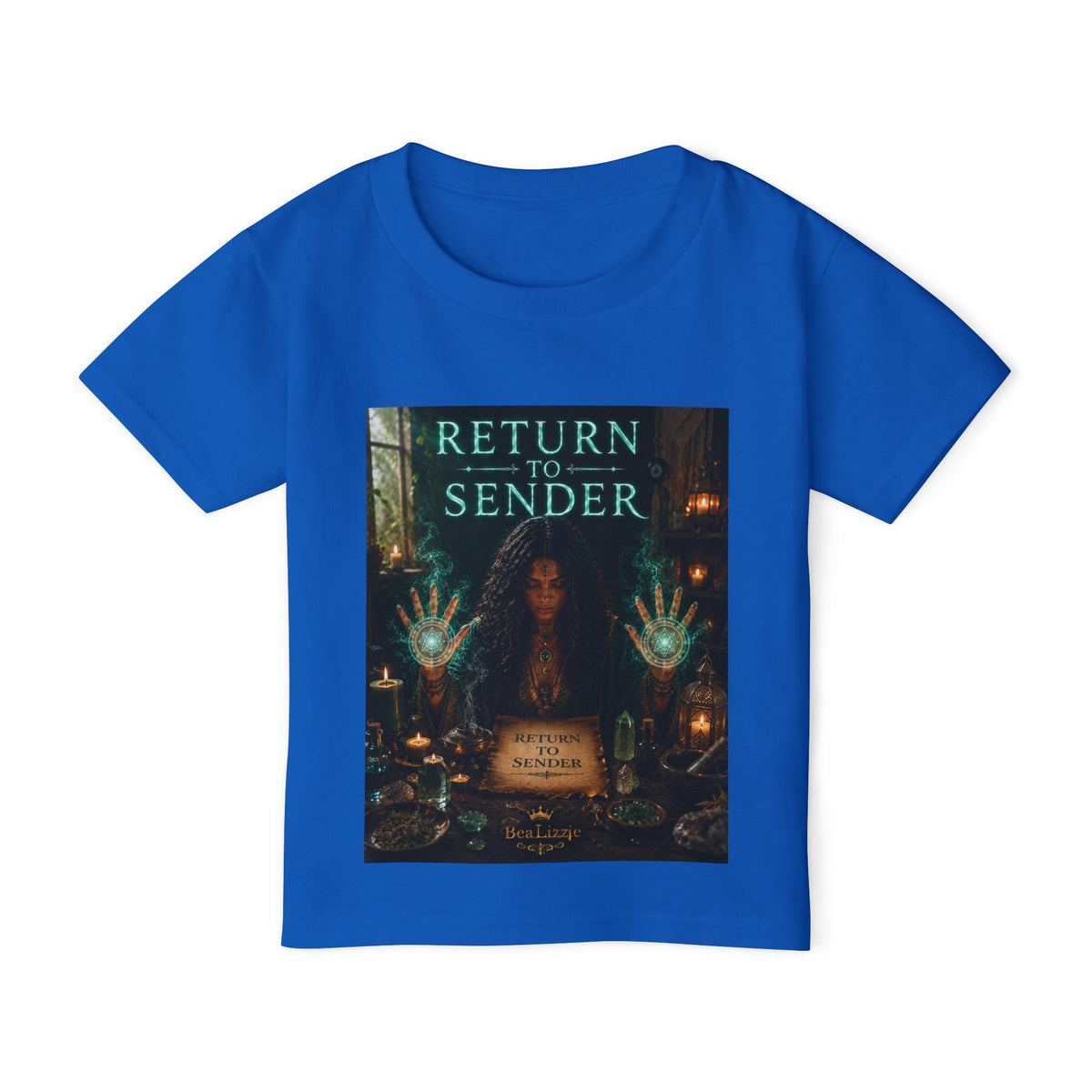 Toddler T‑Shirt — 'Return to Sender'
