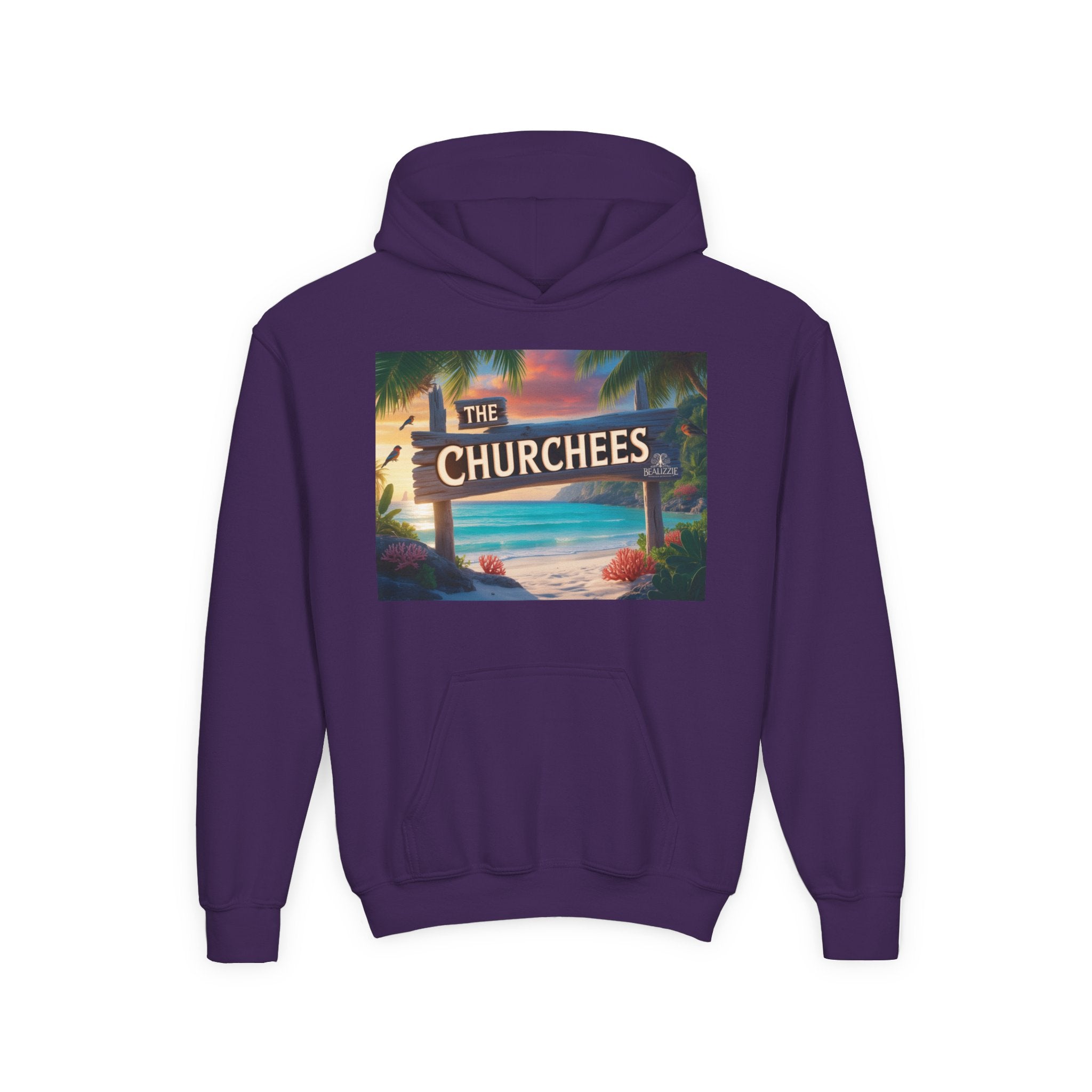 Youth Hoodie — Vibe Sweatshirt