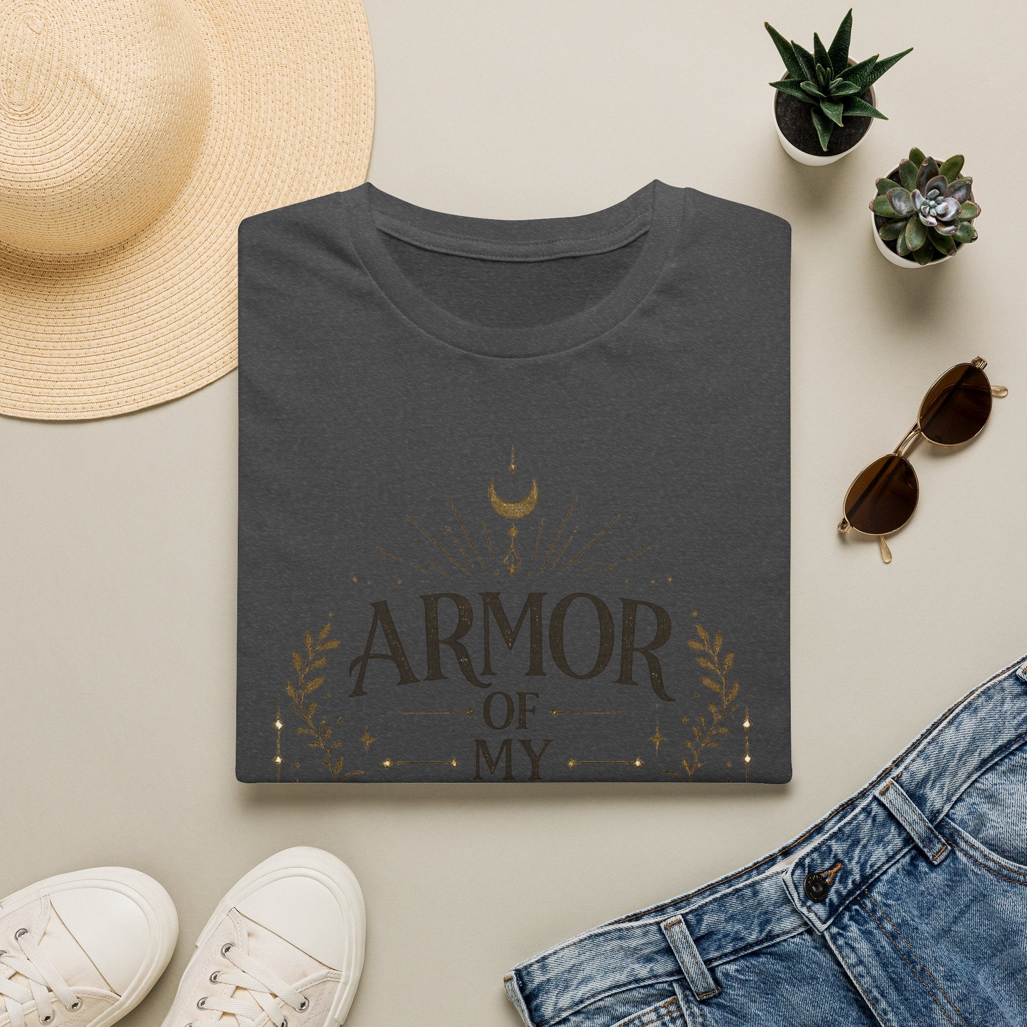 Armor of My Ancestors T-Shirt — Ancestral Protection Spiritual Tee