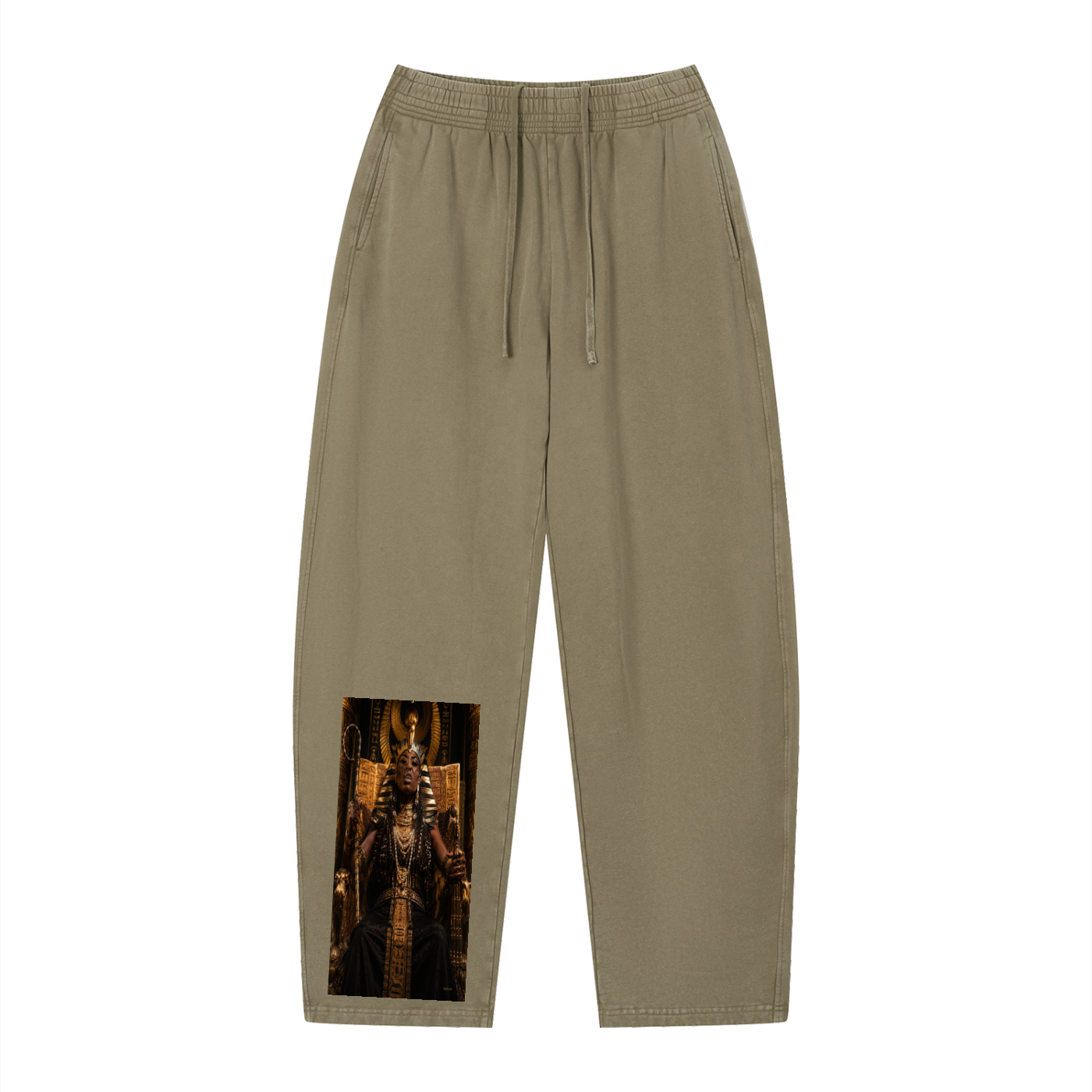 Unisex Vintage Wash Loose Sweatpants