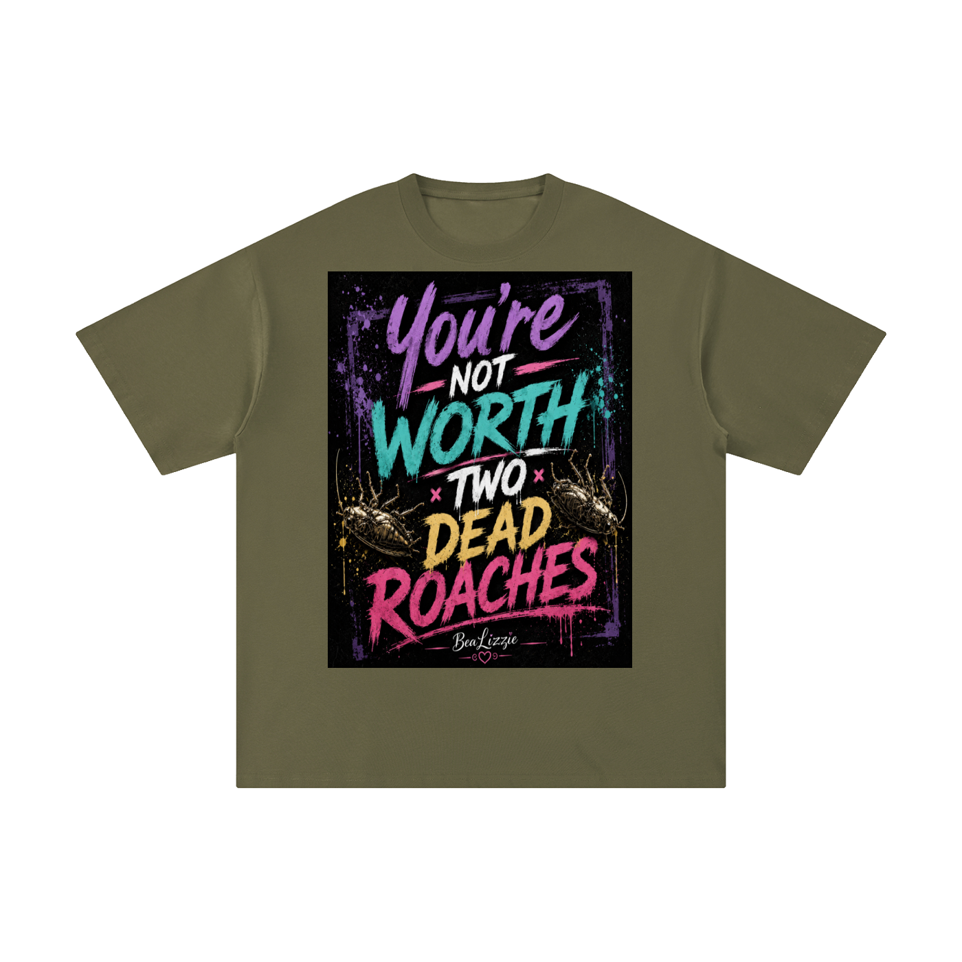 Unisex Pure Cotton T-Shirt