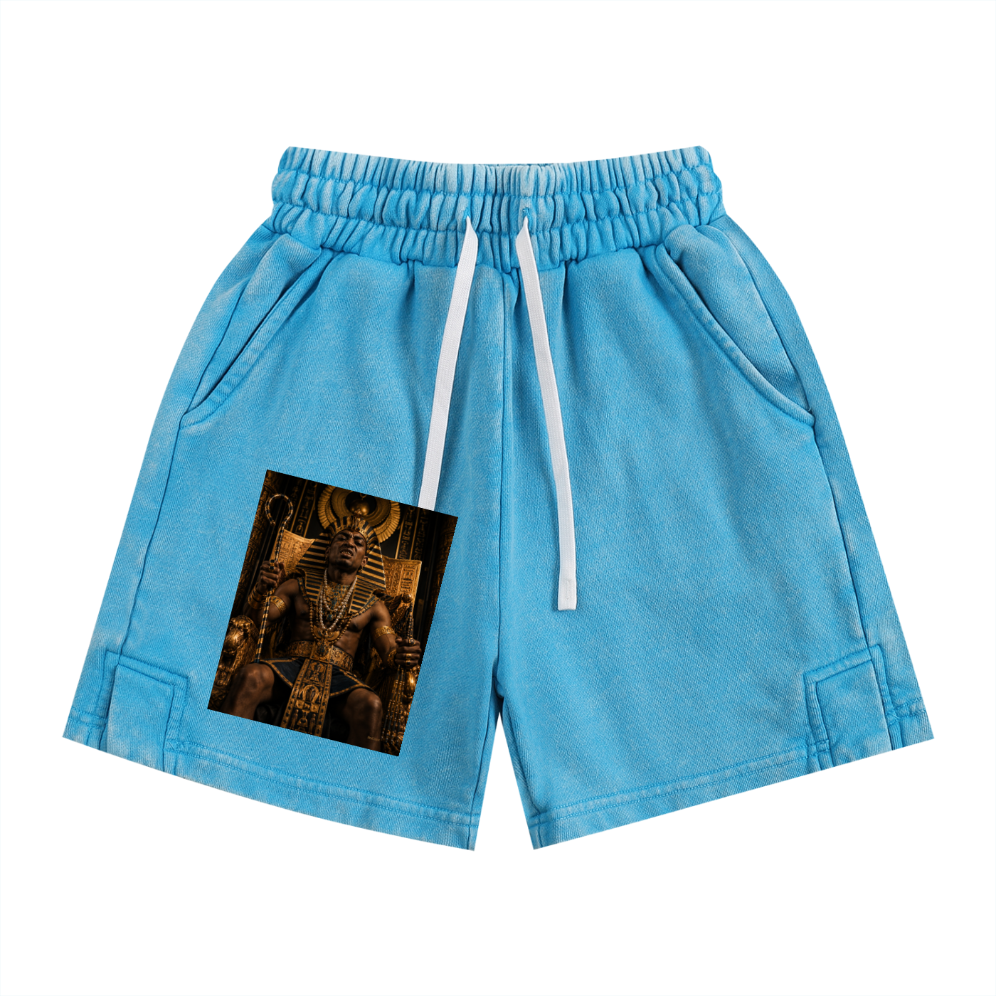Snow Washed Kids' Shorts