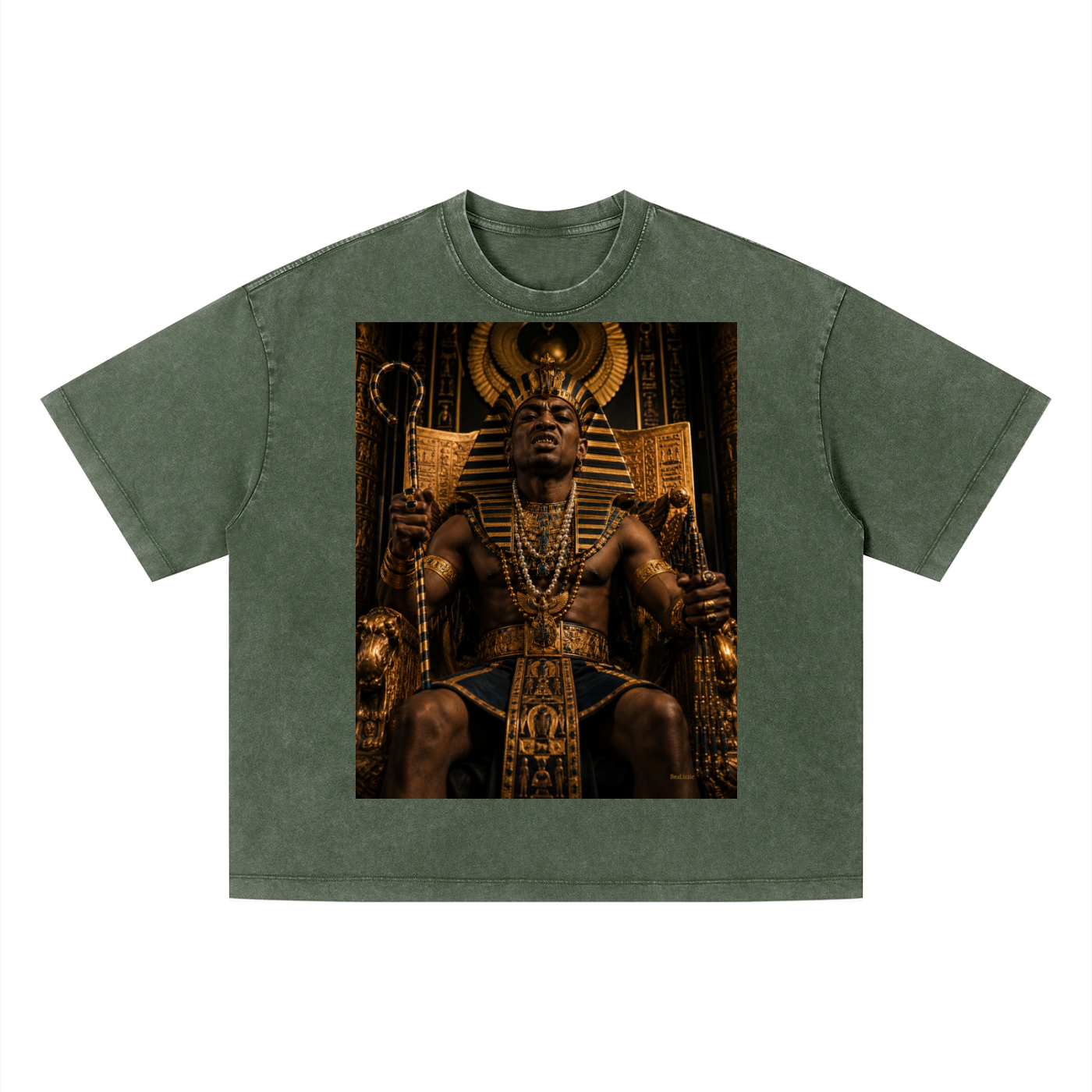 Unisex Vintage Wash Boxy T-Shirt