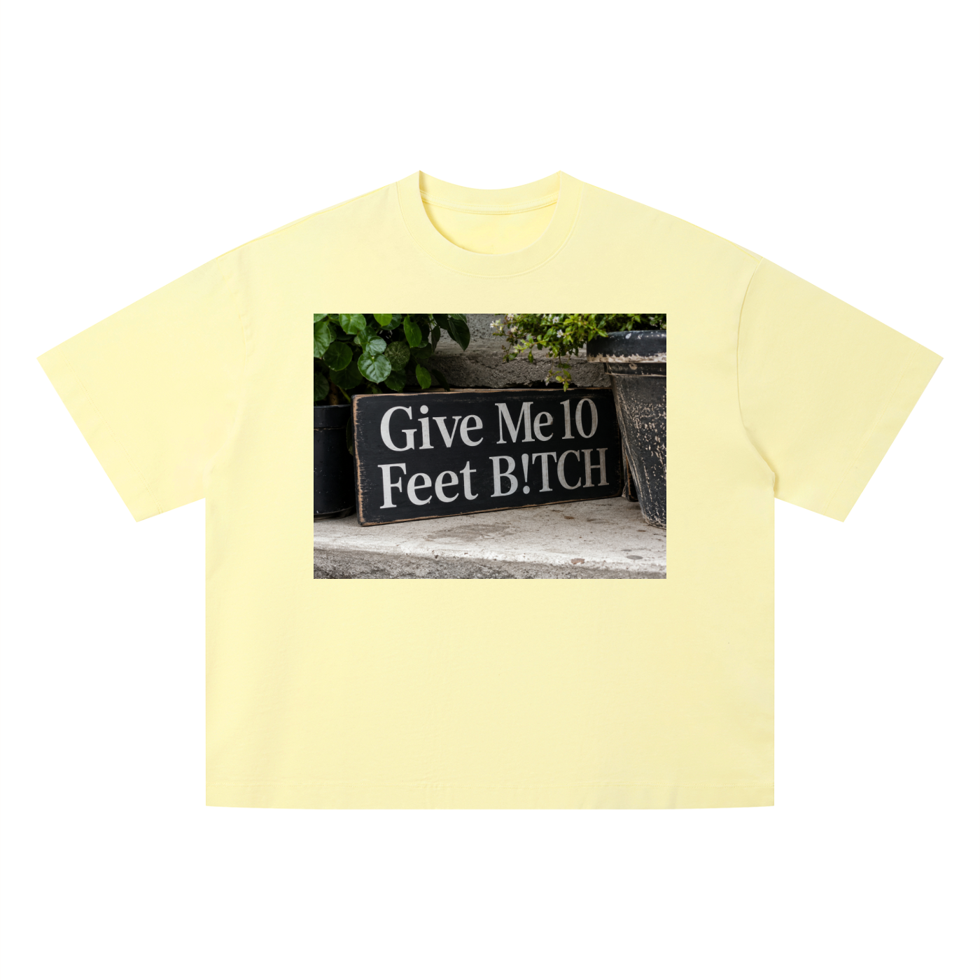Unisex Vintage Wash Boxy T-Shirt