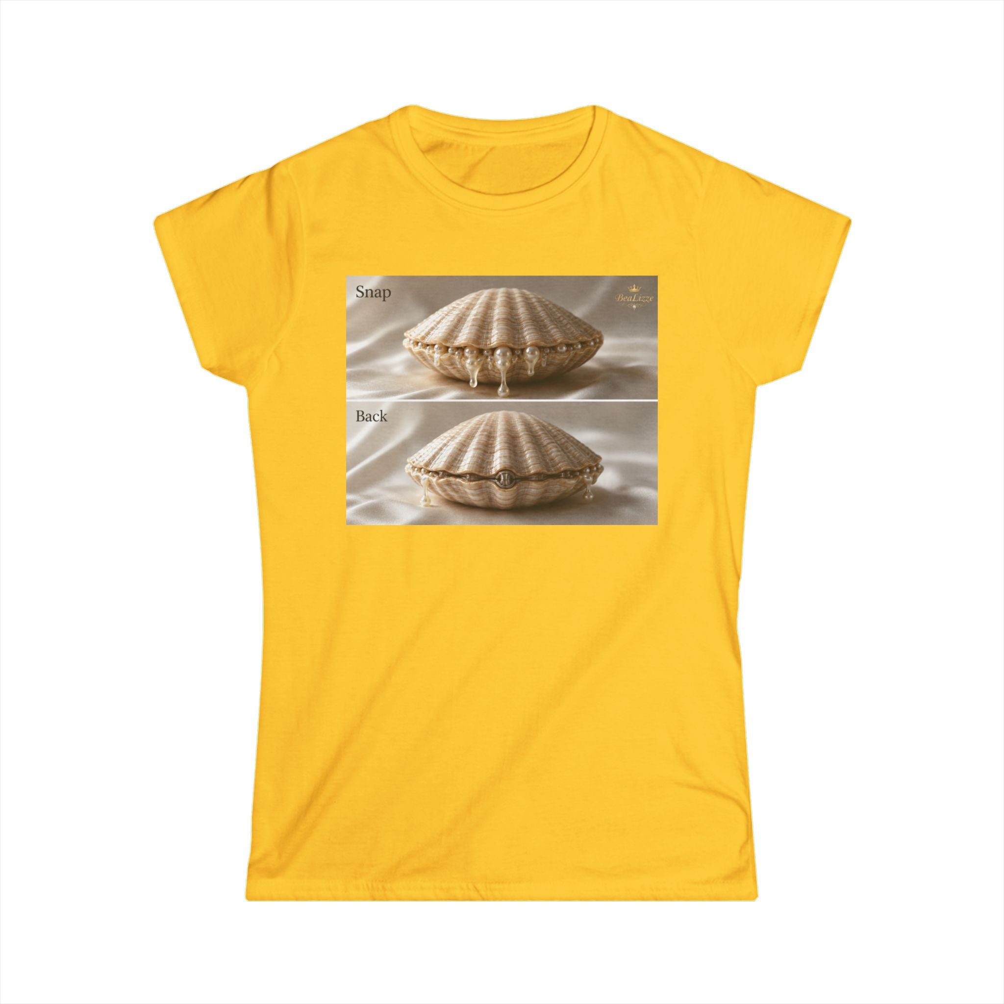 Women's Cotton Graphic T-Shirt