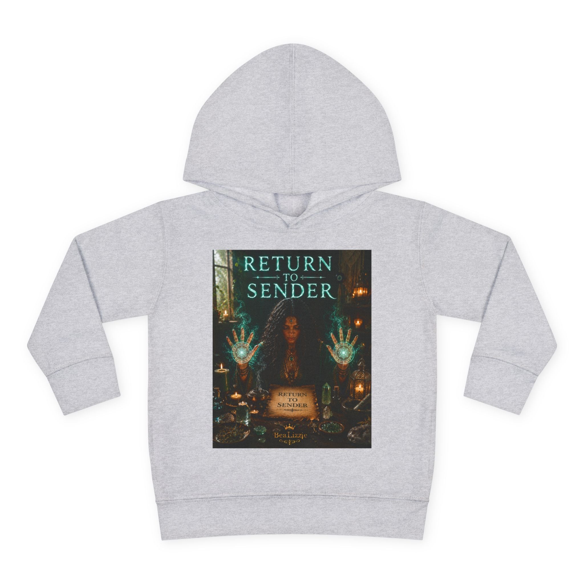 Toddler Pullover Fleece Hoodie