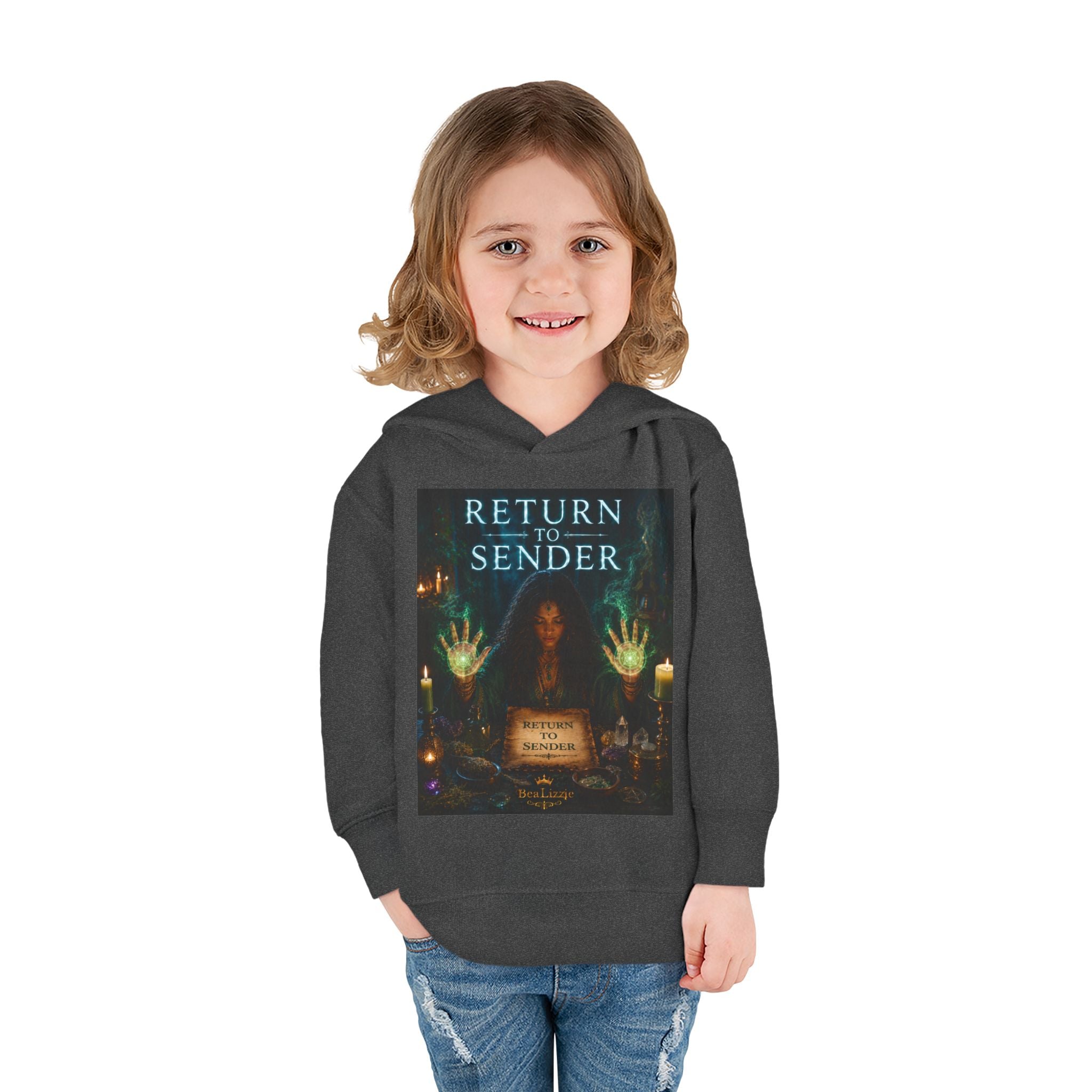 Sweat à capuche polaire pour tout-petit