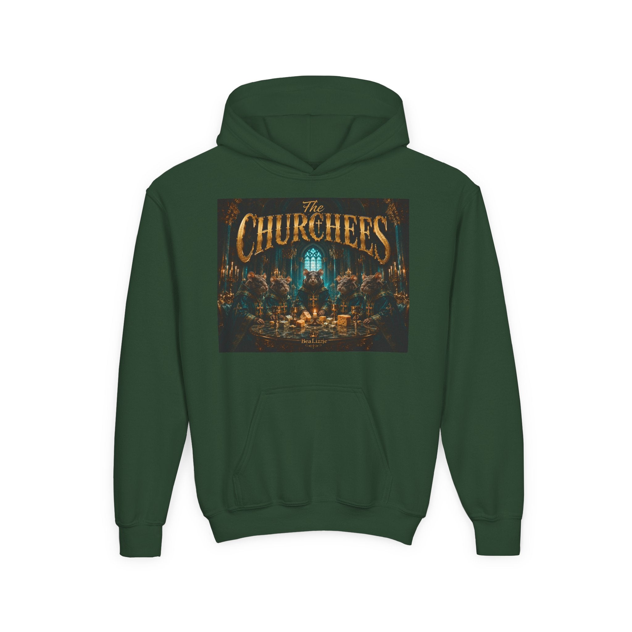 Youth Hoodie - "The Churchees"