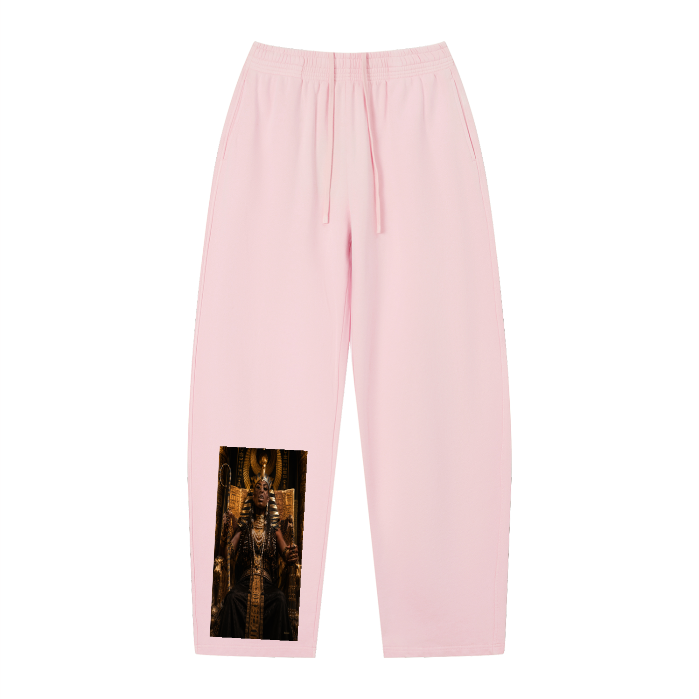 Unisex Vintage Wash Loose Sweatpants