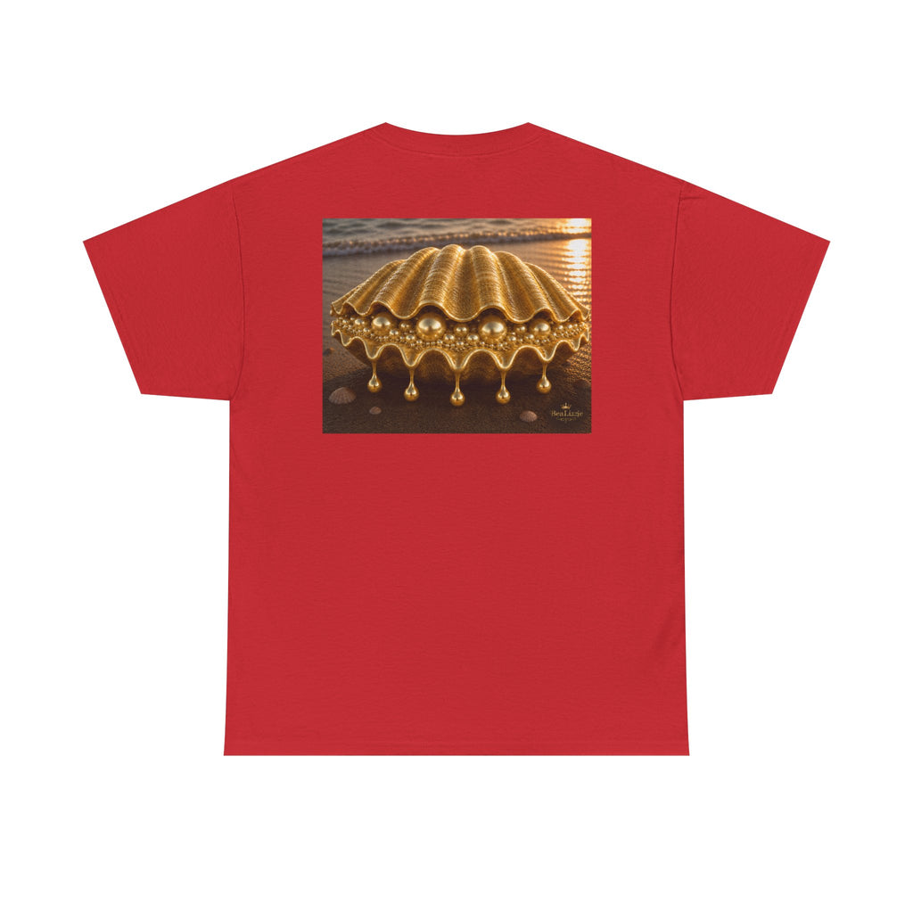 T-shirt en coton imprimé