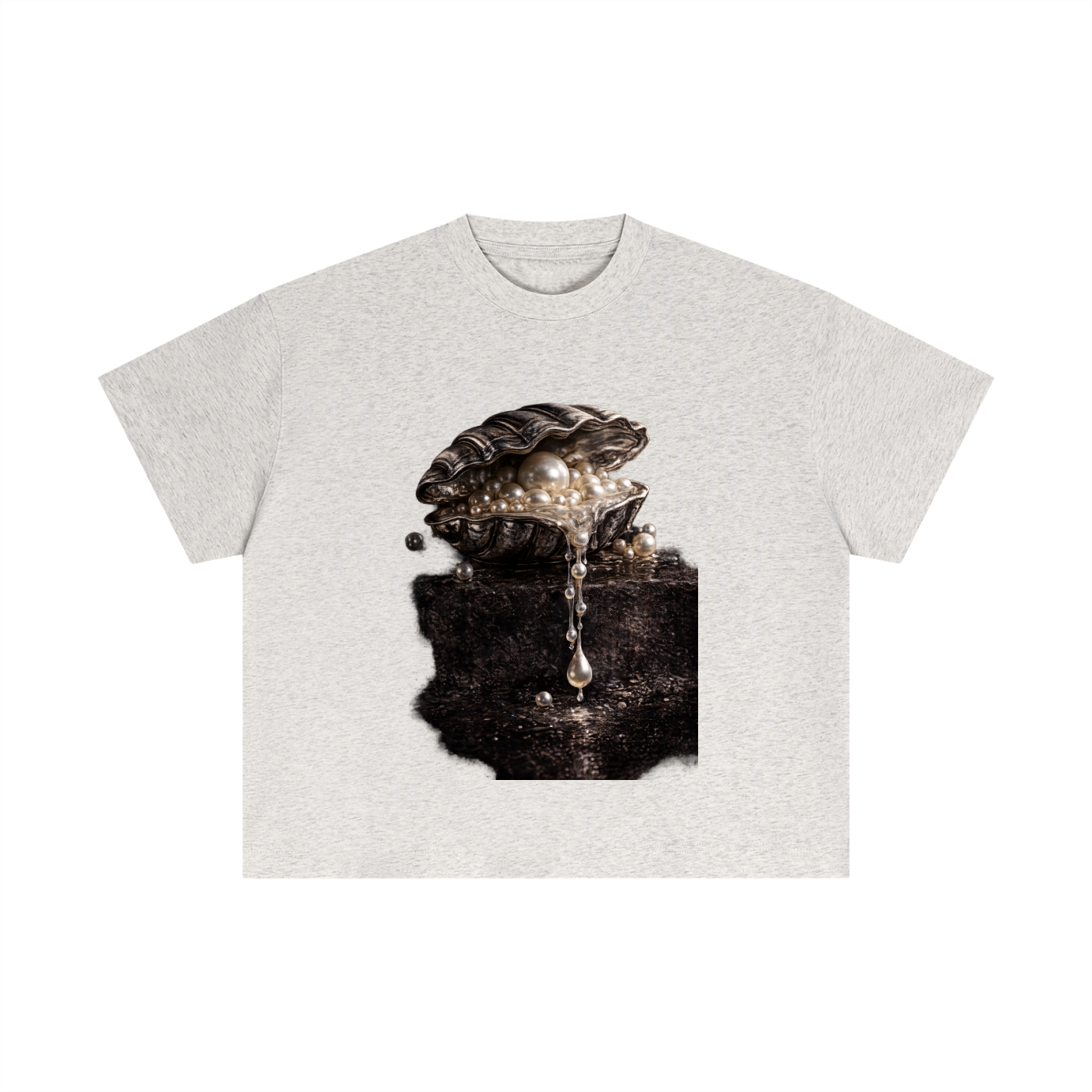 Essential Cotton Boxy T-Shirt