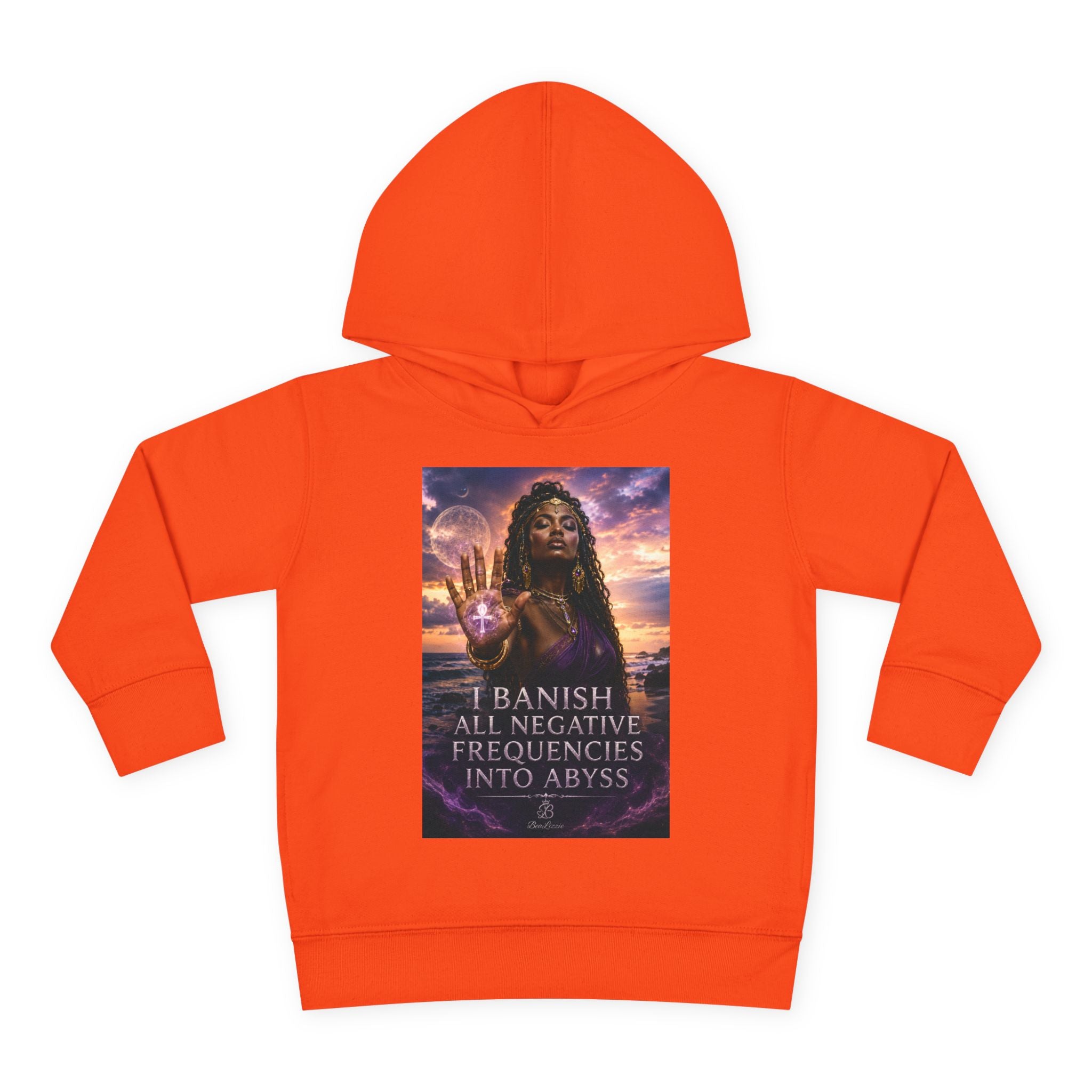 Toddler Pullover Fleece Hoodie